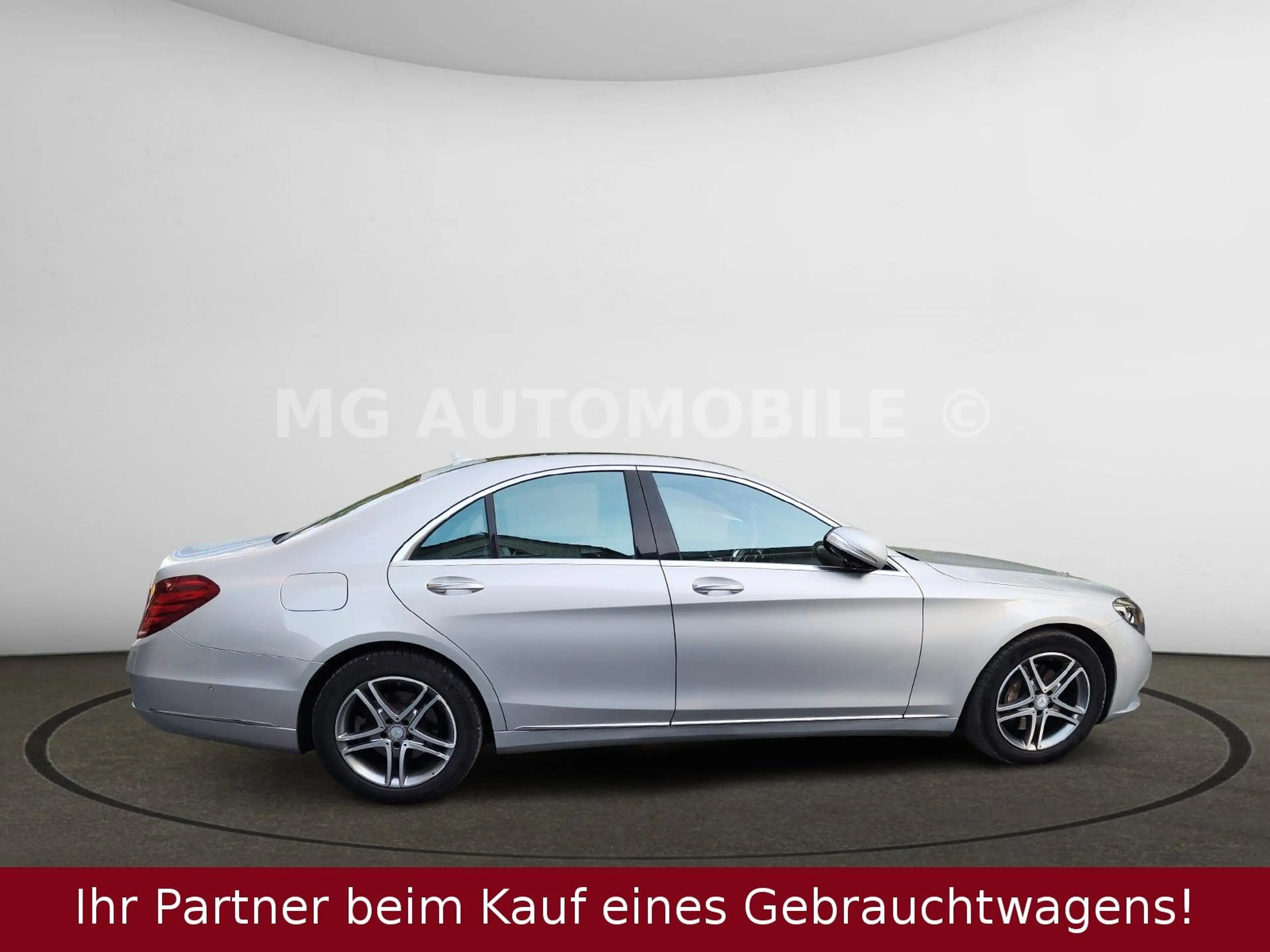 Mercedes-Benz S 350 d 4Matic 2.Hd LED 360° Manufaktur Standhzg — photo 7