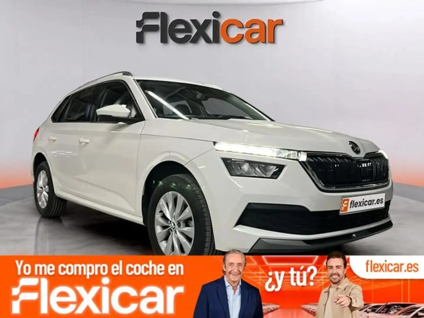 Skoda Kamiq 1.0 TSI Ambition 81kW DSG Blanco - 1