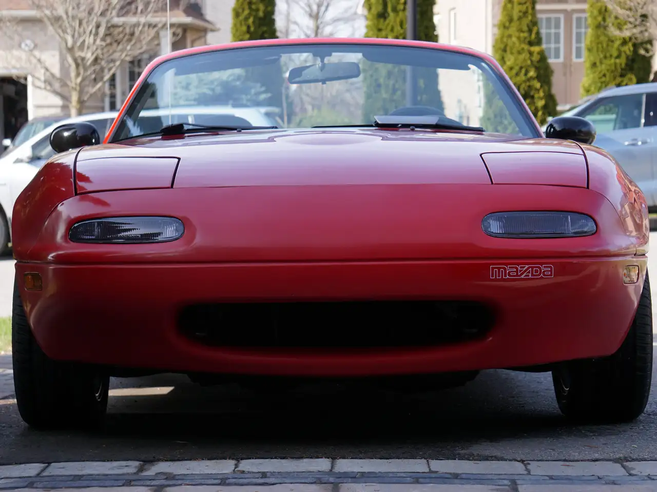 Mazda MX-5 Miata fotografie Mazda MX-5 Miata