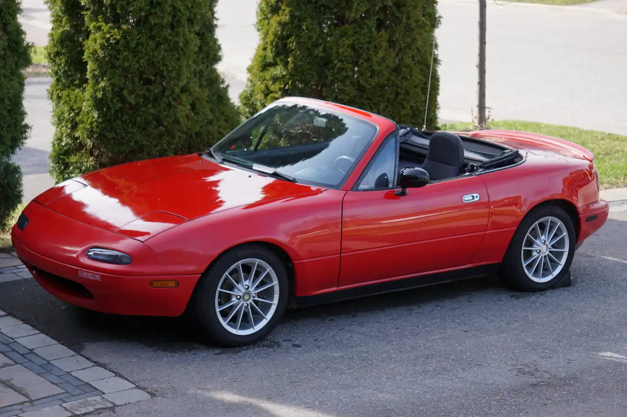 Mazda MX-5 Miata fotografie Mazda MX-5 Miata