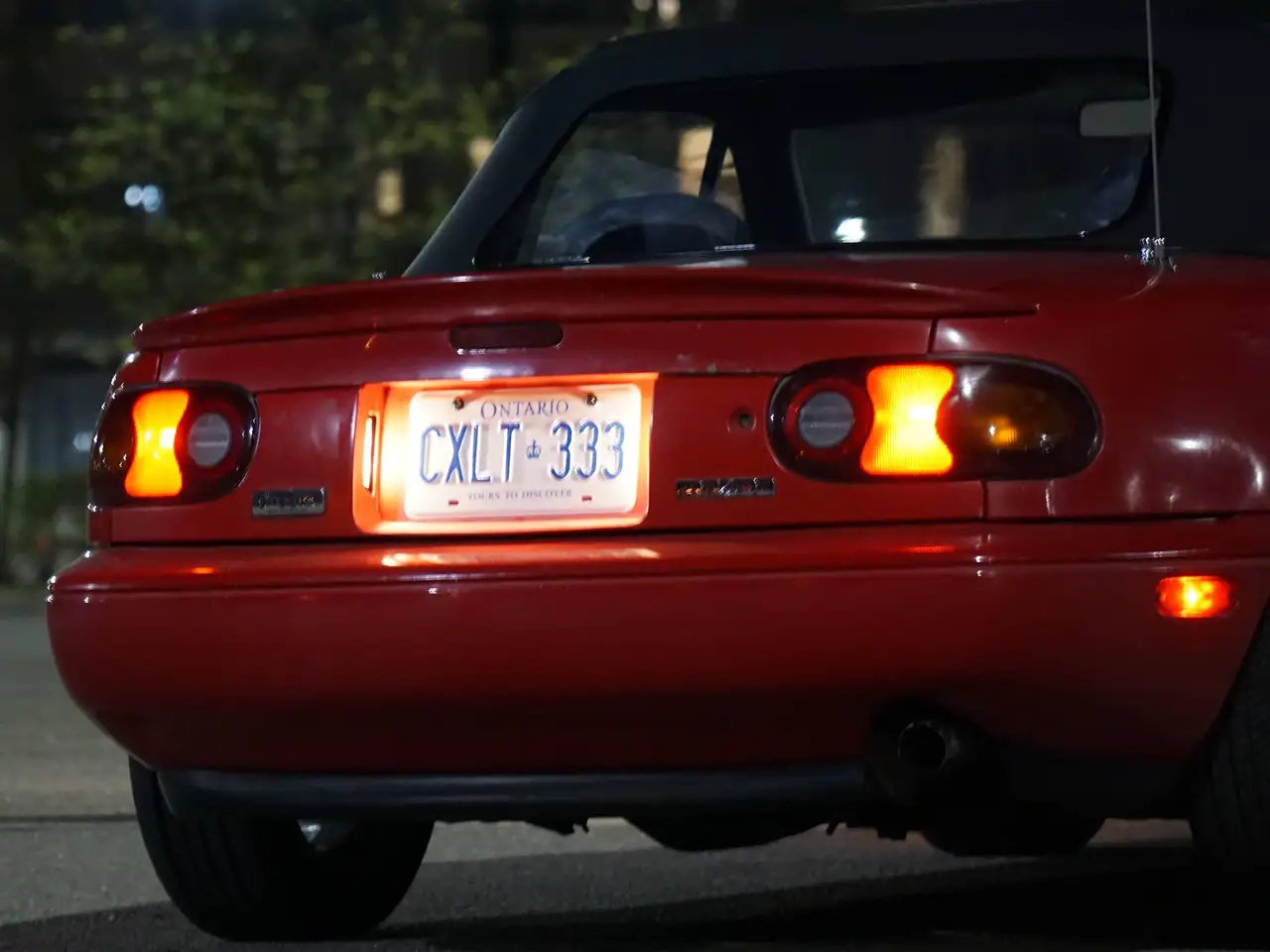Mazda MX-5 Miata fotografie Mazda MX-5 Miata