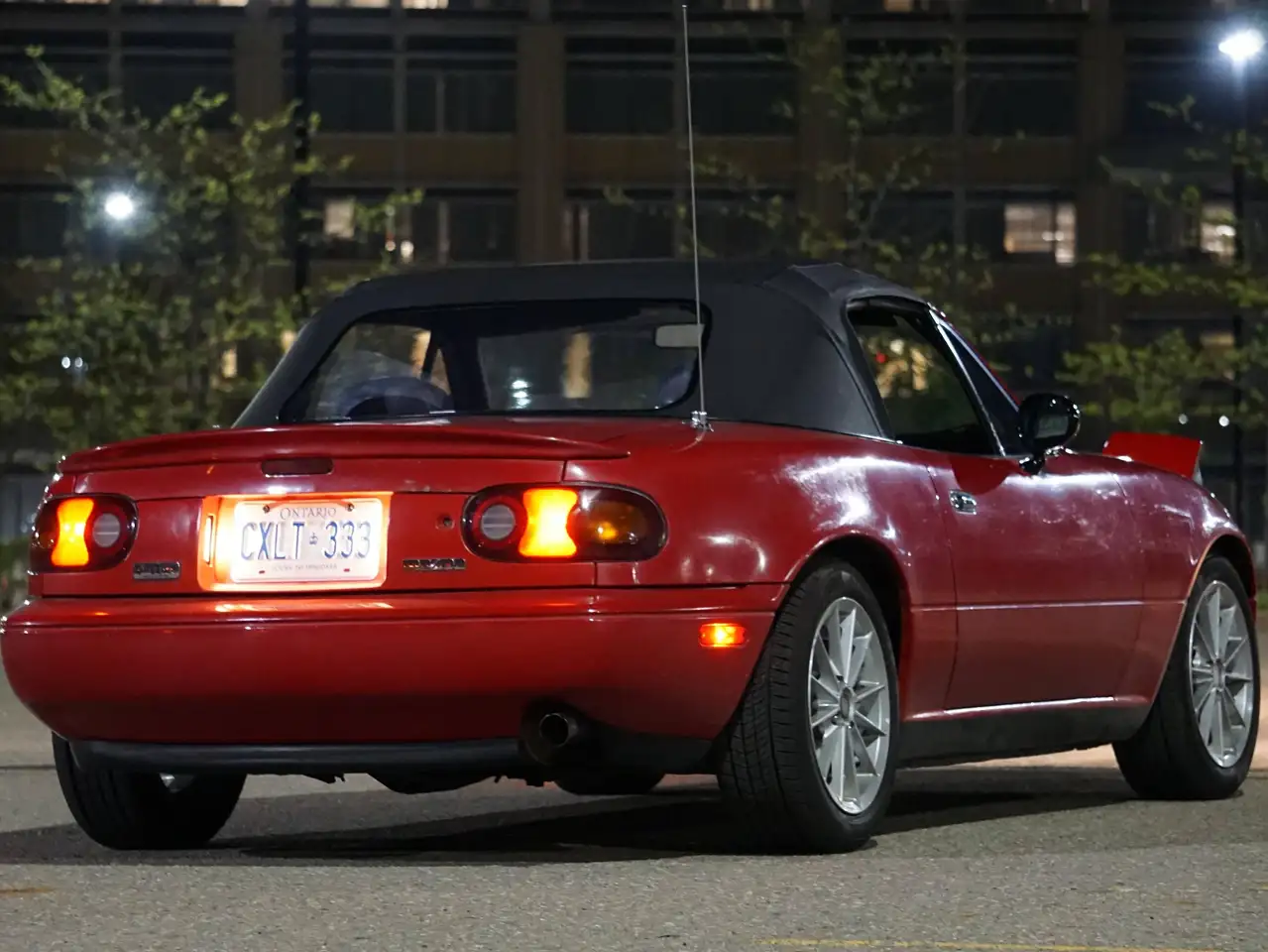 Mazda MX-5 Miata fotografie Mazda MX-5 Miata