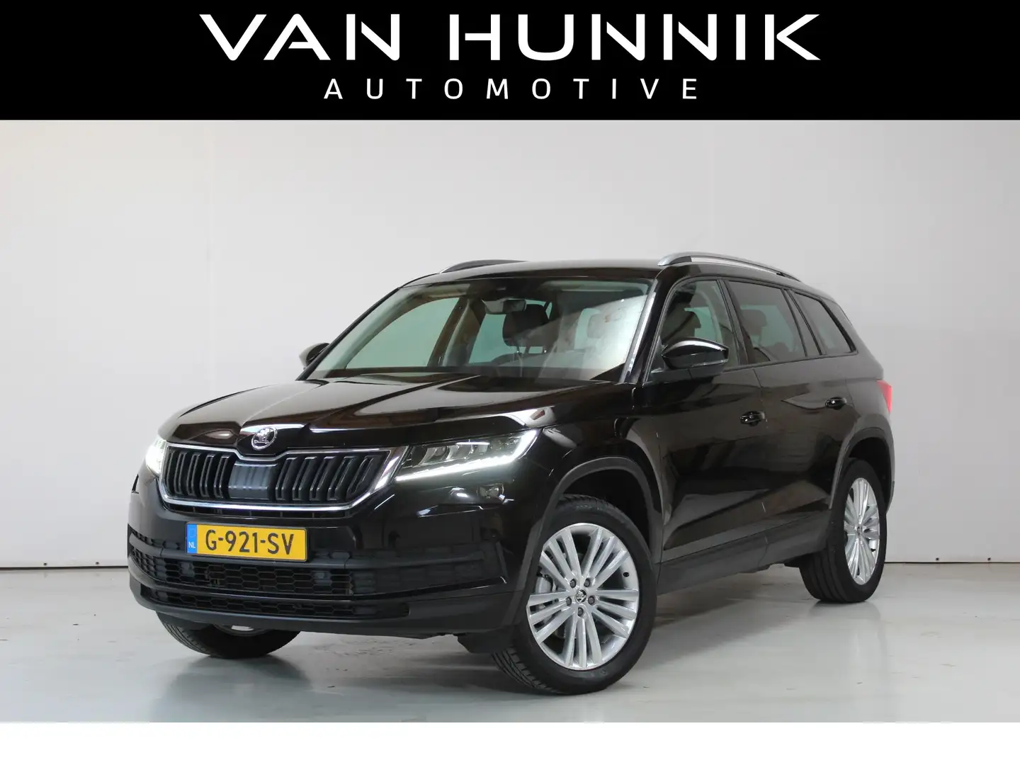 Skoda Kodiaq 1.5 TSI Limited Business Edition 7p. | Acc | Canto Zwart - 1