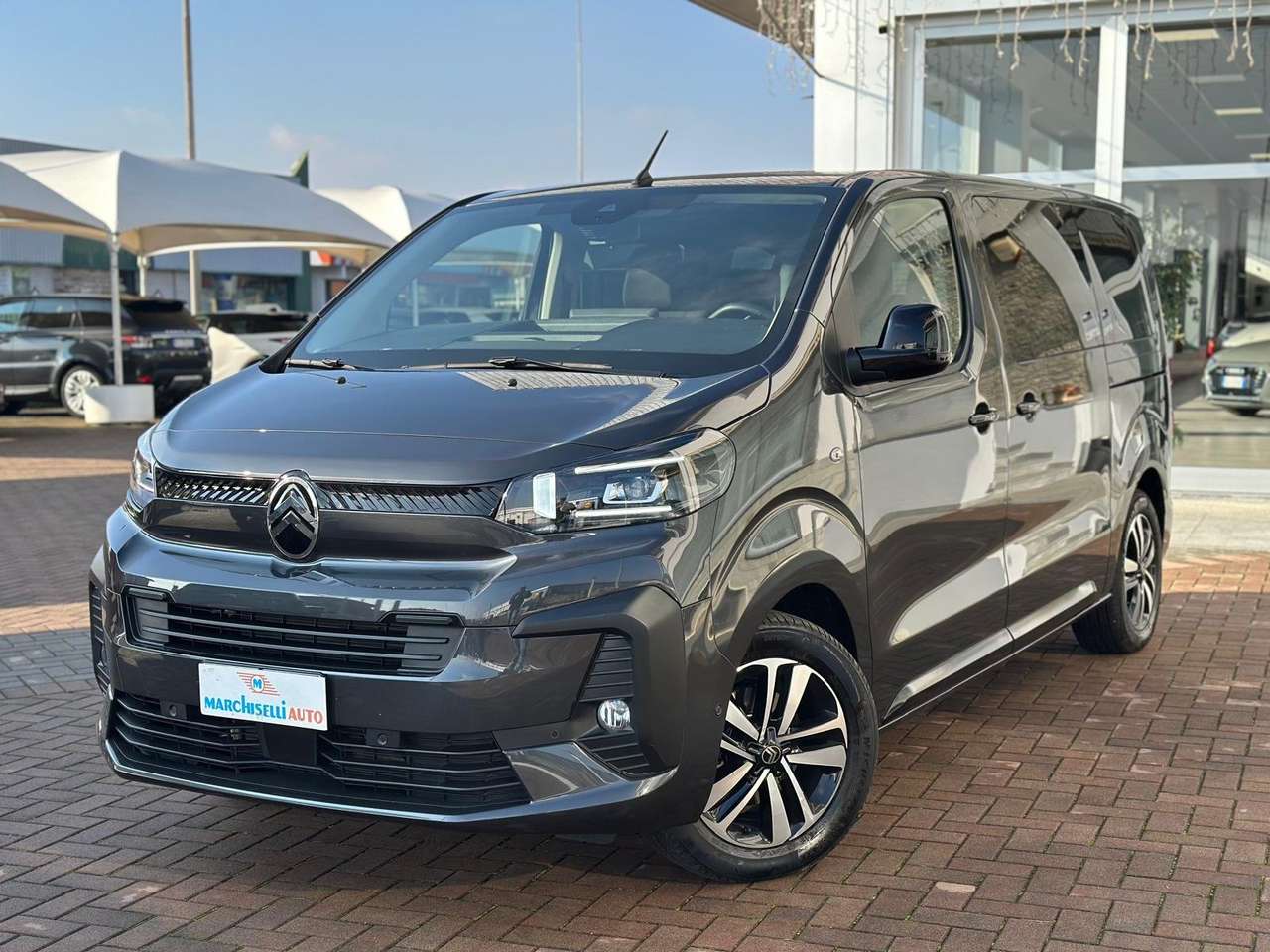 Citroen Spacetourer M 2.0 bluehdi 180cv S&S business EAT8 8 posti