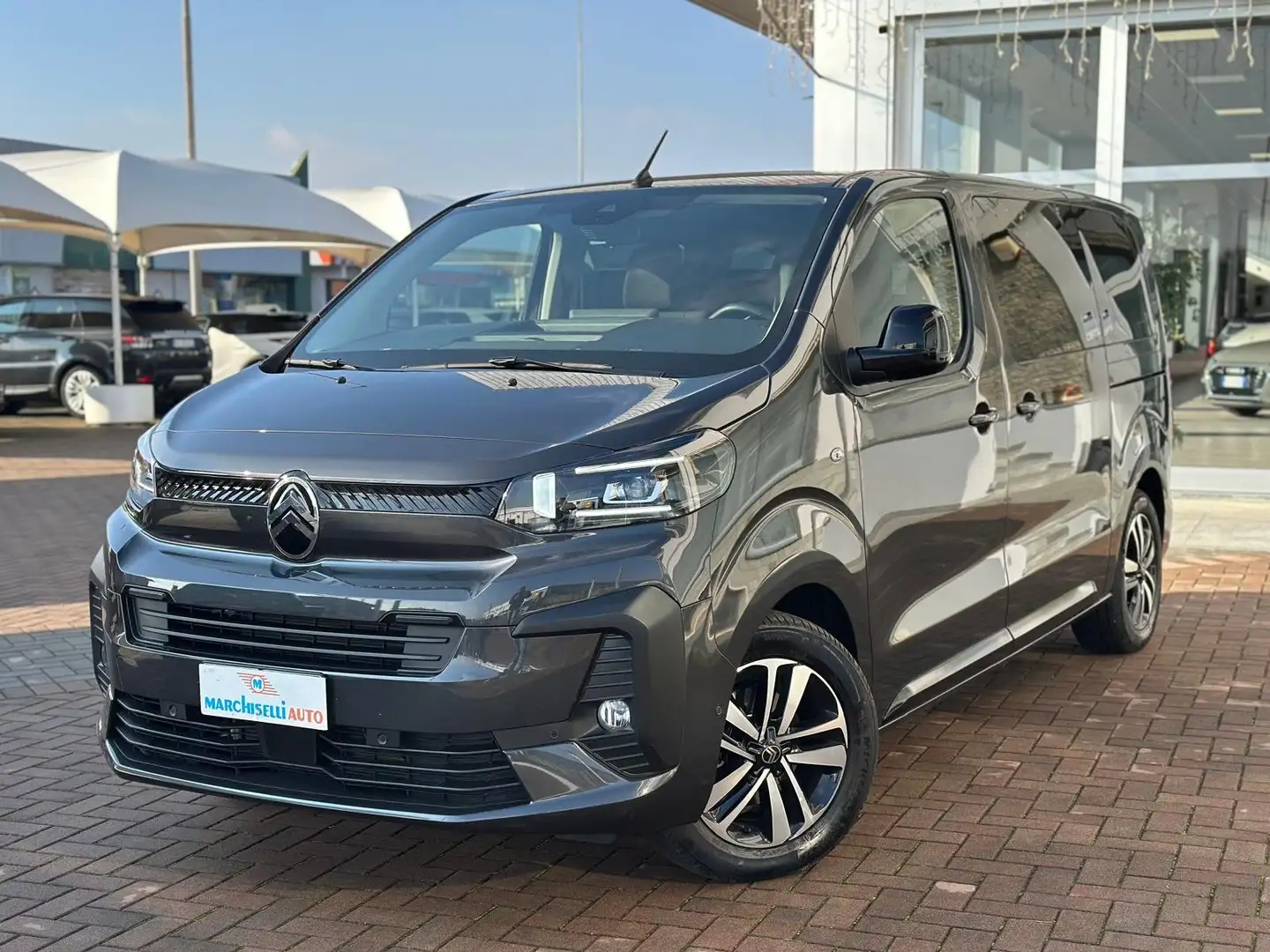 Citroen Spacetourer M 2.0 bluehdi 180cv S&S business EAT8 8 posti Grigio - 1
