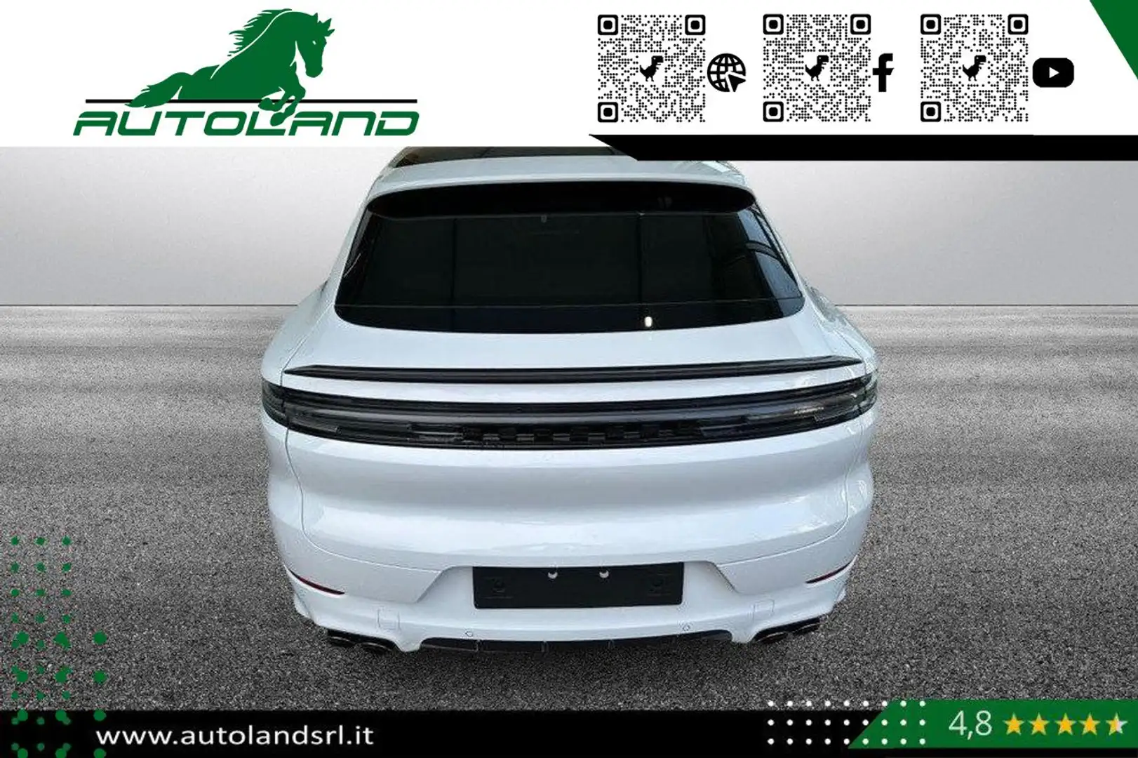 Porsche Cayenne Coupé 3.0 V6*Matrix-Bose-Ordinabile* Wit - 2