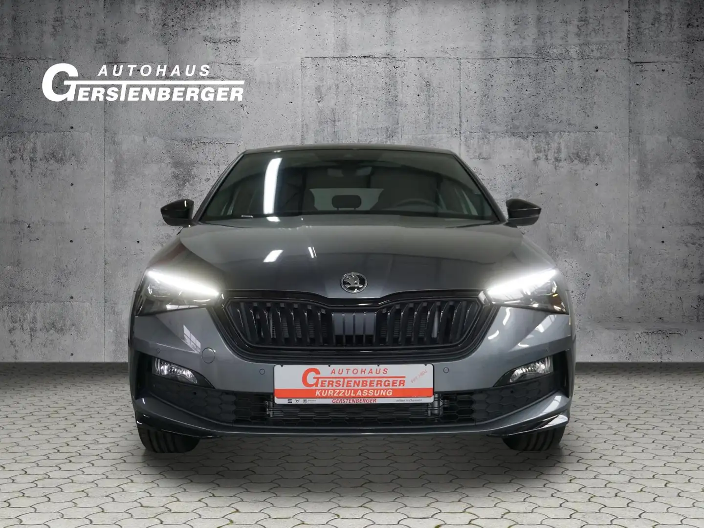 Skoda Scala Monte Carlo 1.5 TSI DSG LED/Smart-Link/PDC Gris - 2