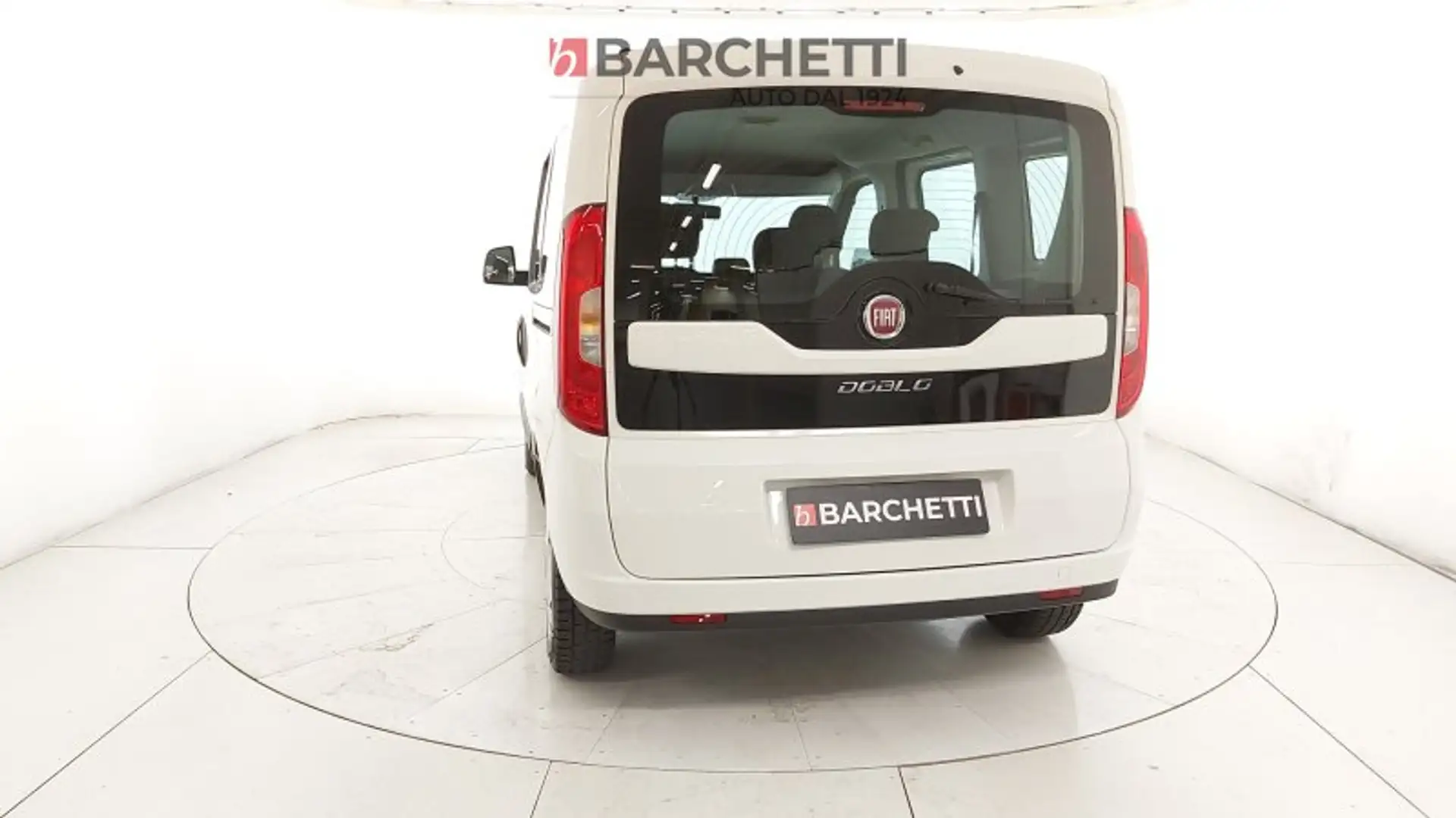 Fiat Doblo DOBLO' EASY 1.6 MJT 16V 95CV E6 Wit - 2