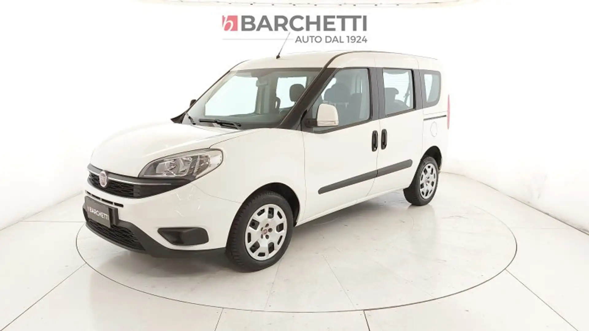 Fiat Doblo DOBLO' EASY 1.6 MJT 16V 95CV E6 Wit - 1