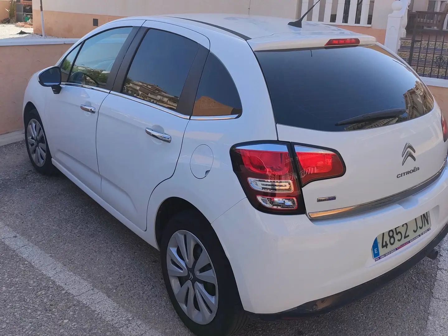 Citroen C3 C3 1.6BlueHDi S Blanco - 1