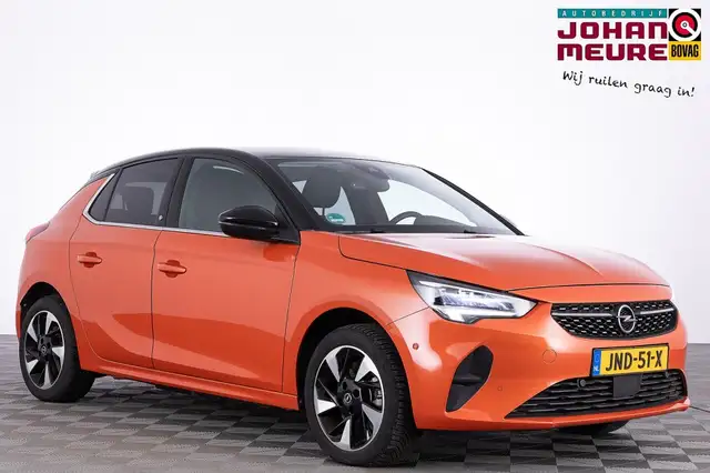Opel Corsa-e Elegance 50 kWh | Full LED | Half LEDER | KEYLESS