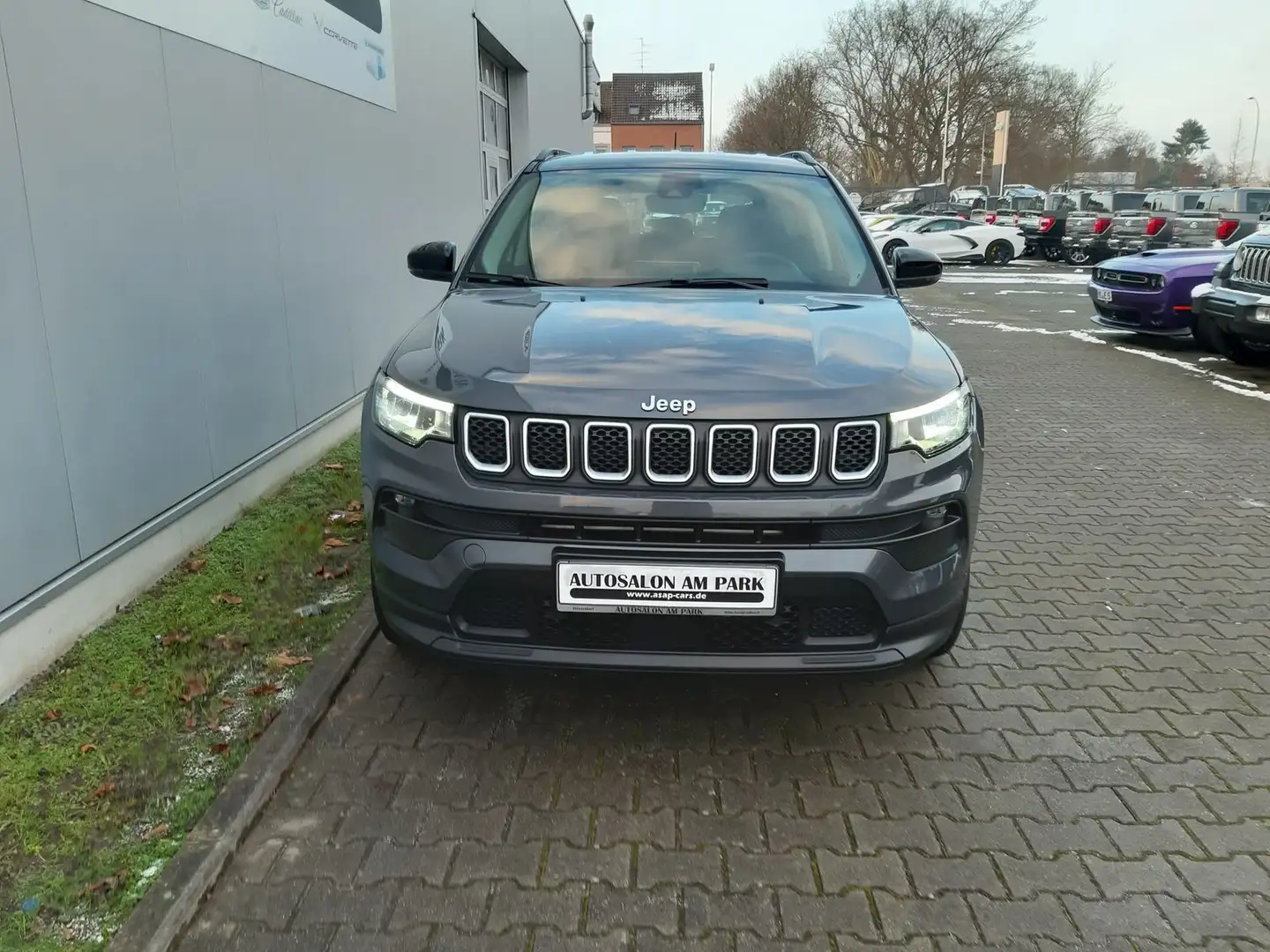 Jeep Compass PHEV Longitude/Kamera/Scheckheft Grau - 2