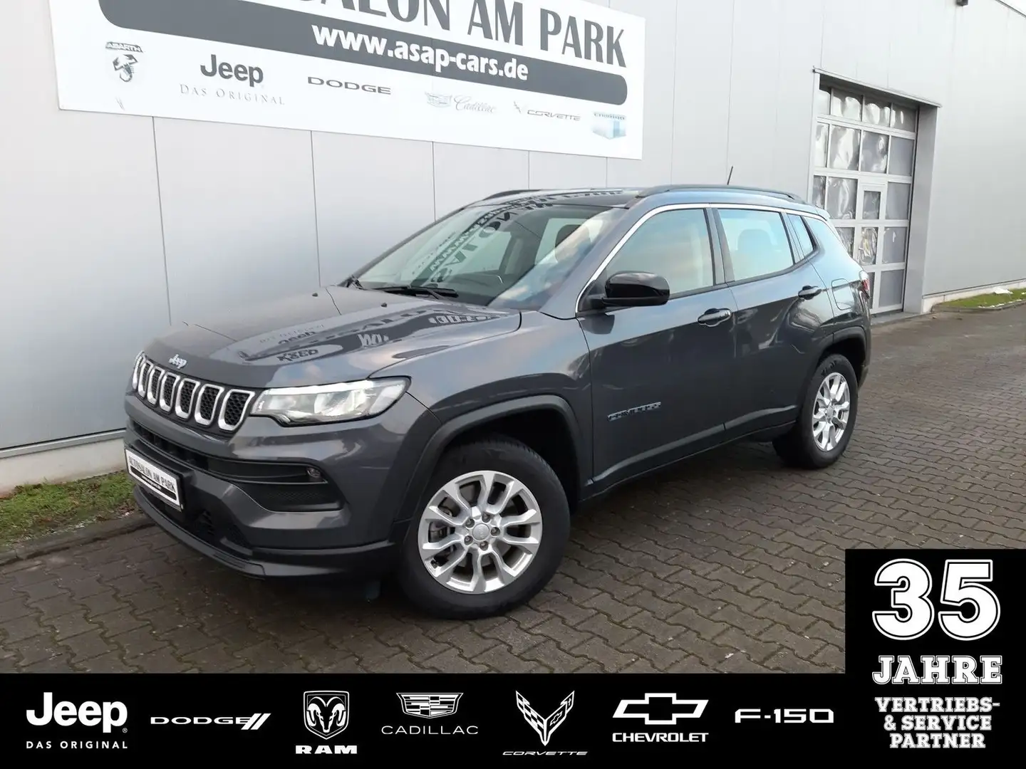 Jeep Compass PHEV Longitude/Kamera/Scheckheft Grau - 1