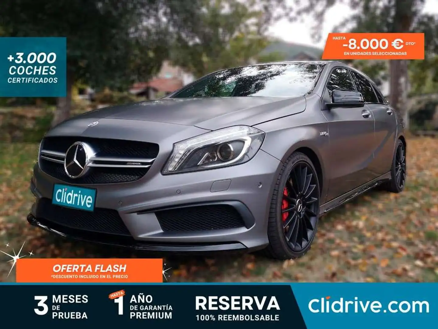 Mercedes-Benz A 45 AMG 4Matic Gris - 1