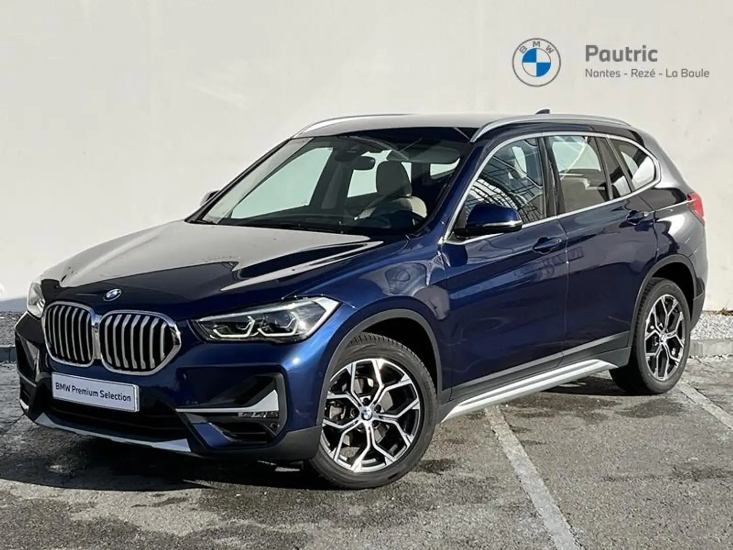BMW X1 sDrive18iA 140ch xLine DKG7 Azul - 1