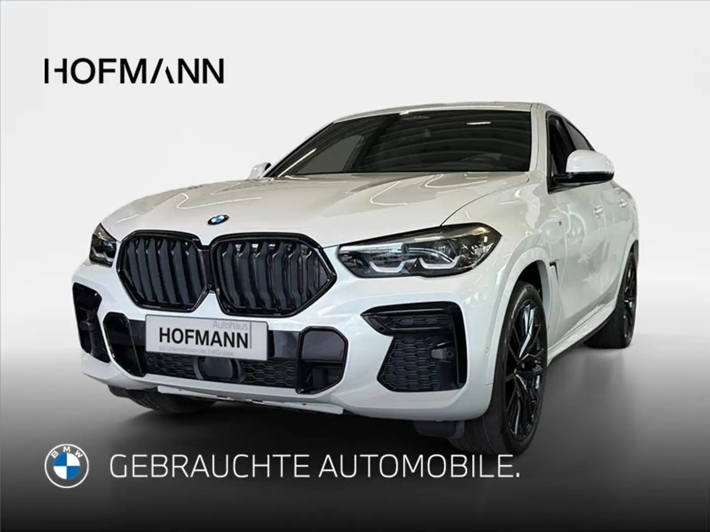 BMW X6 M Sport Blanc - 1