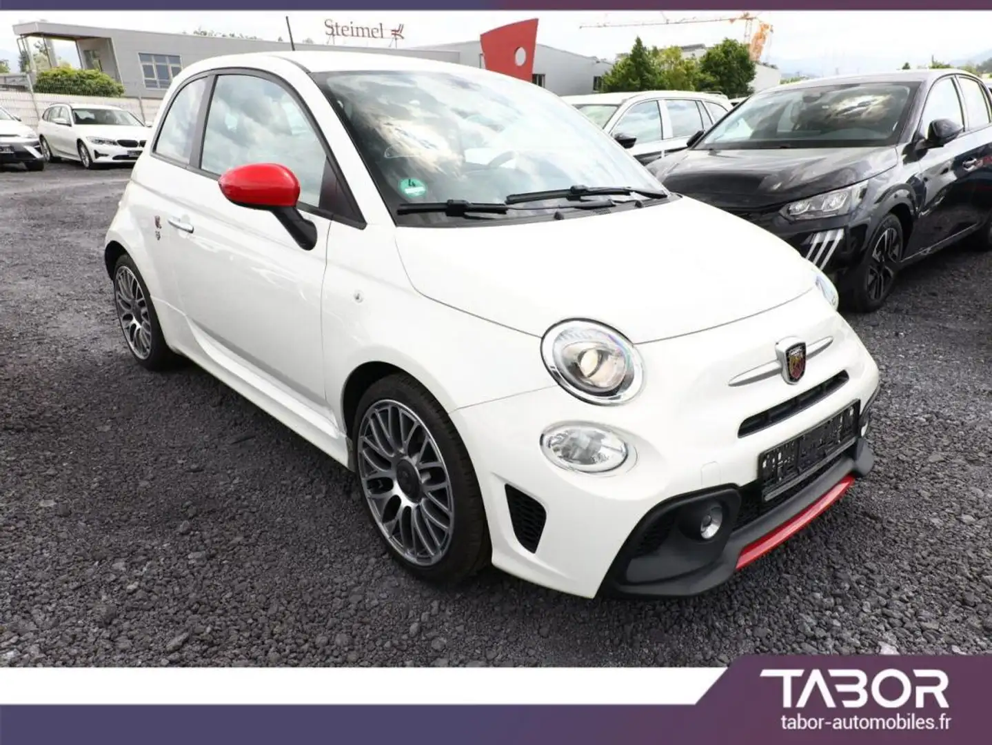 Abarth 595 1.4 T-Jet 16V 145 GPS Estetico 17P Blanc - 2
