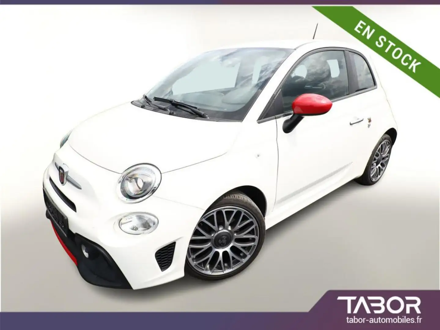 Abarth 595 1.4 T-Jet 16V 145 GPS Estetico 17P Blanc - 1