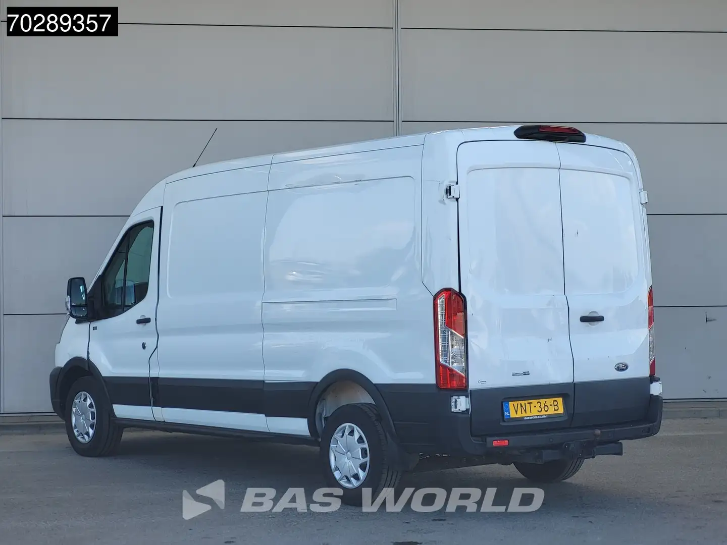 Ford Transit 130pk L3H2 Trekhaak Navi Airco Cruise Camera Parke Wit - 2