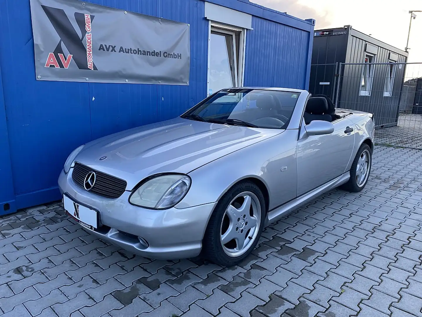 Mercedes-Benz SLK 200 Aut./PICKERL 11/2025/GEPFLEGTER ZUSTAND/ Silber - 2