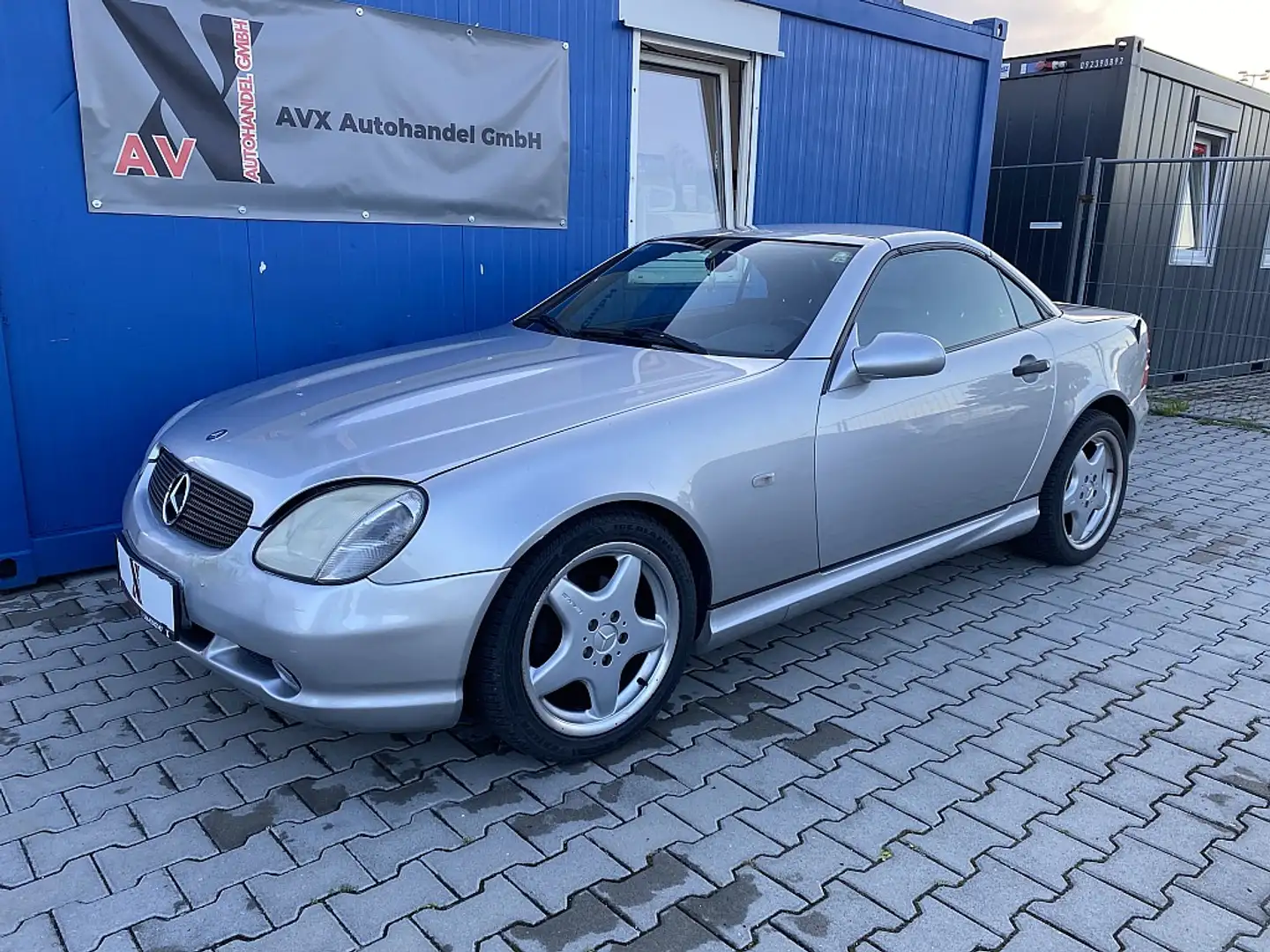 Mercedes-Benz SLK 200 Aut./PICKERL 11/2025/GEPFLEGTER ZUSTAND/ Silber - 1