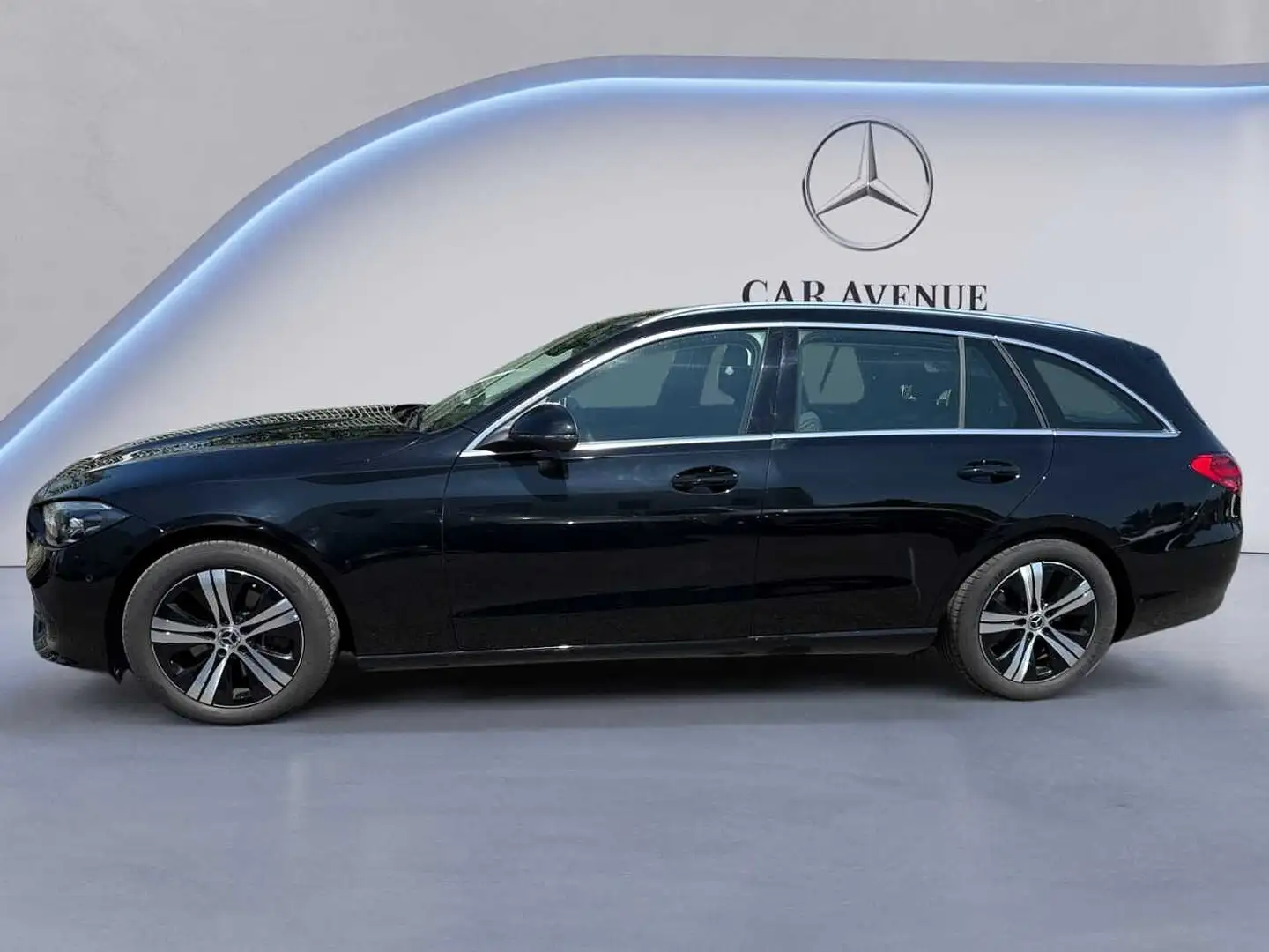Mercedes-Benz C 200 d Break Avantgarde Noir - 2
