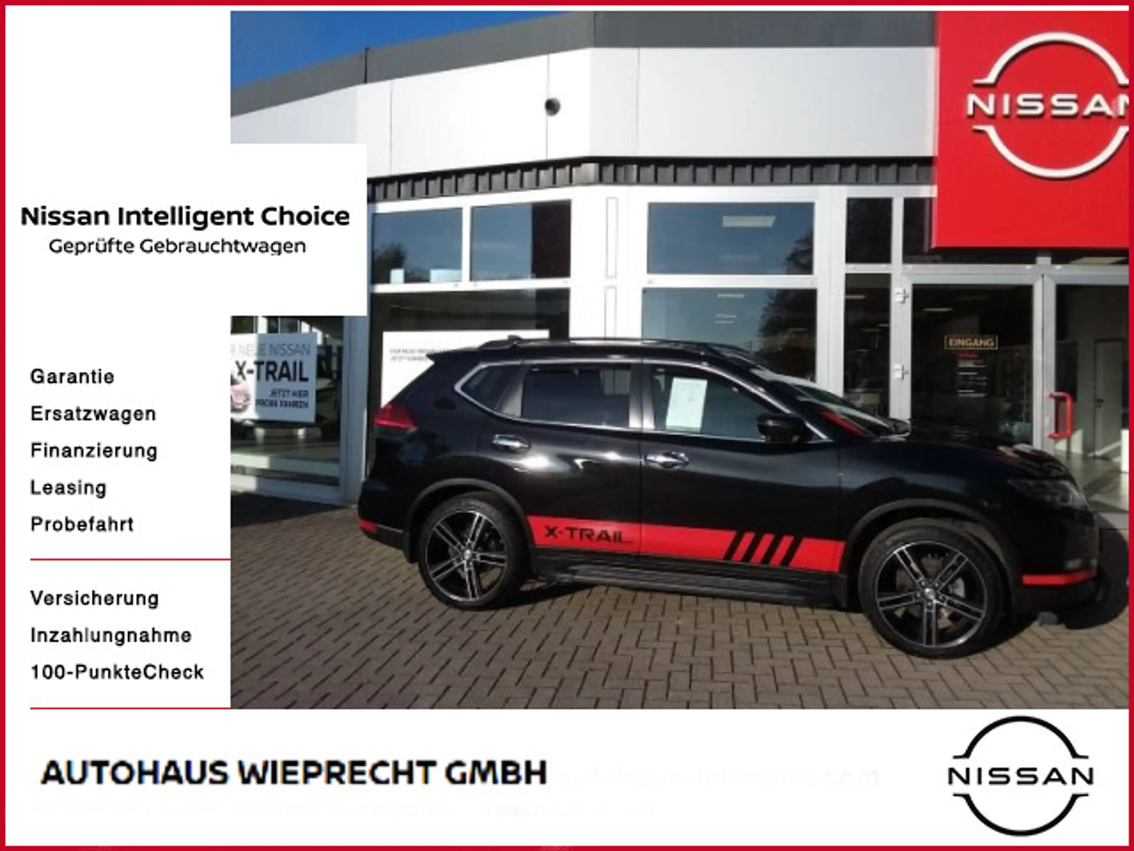 Nissan X-Trail 1.3 DIG-T N-Design