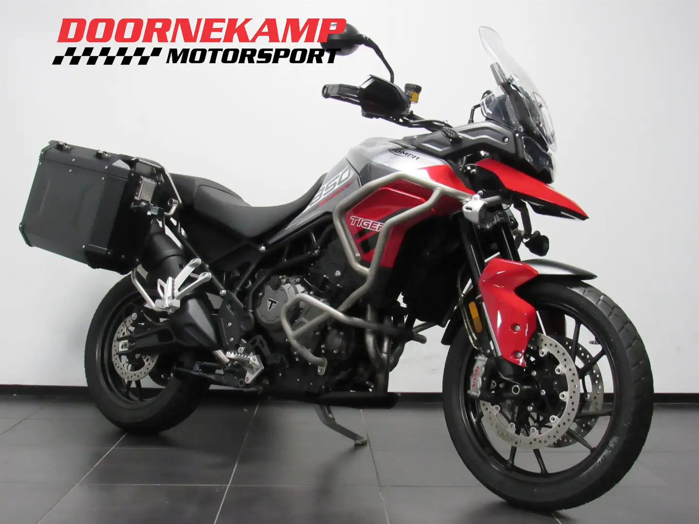 Triumph Tiger Sport 850 Rood - 2