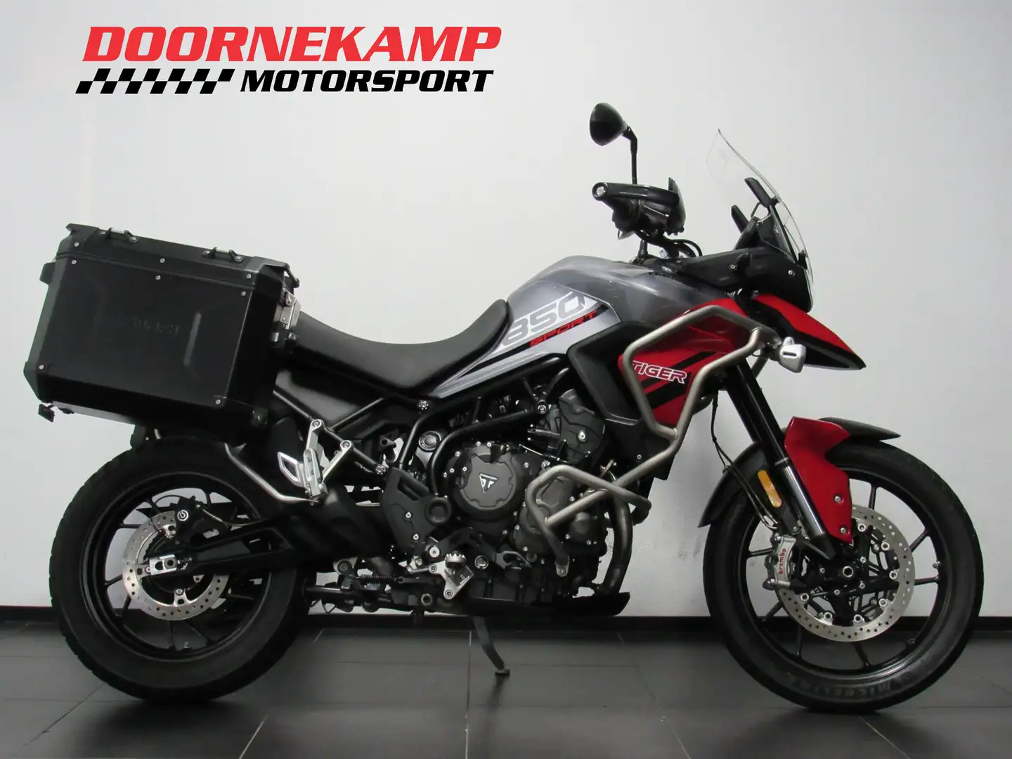Triumph Tiger Sport 850 Rood - 1