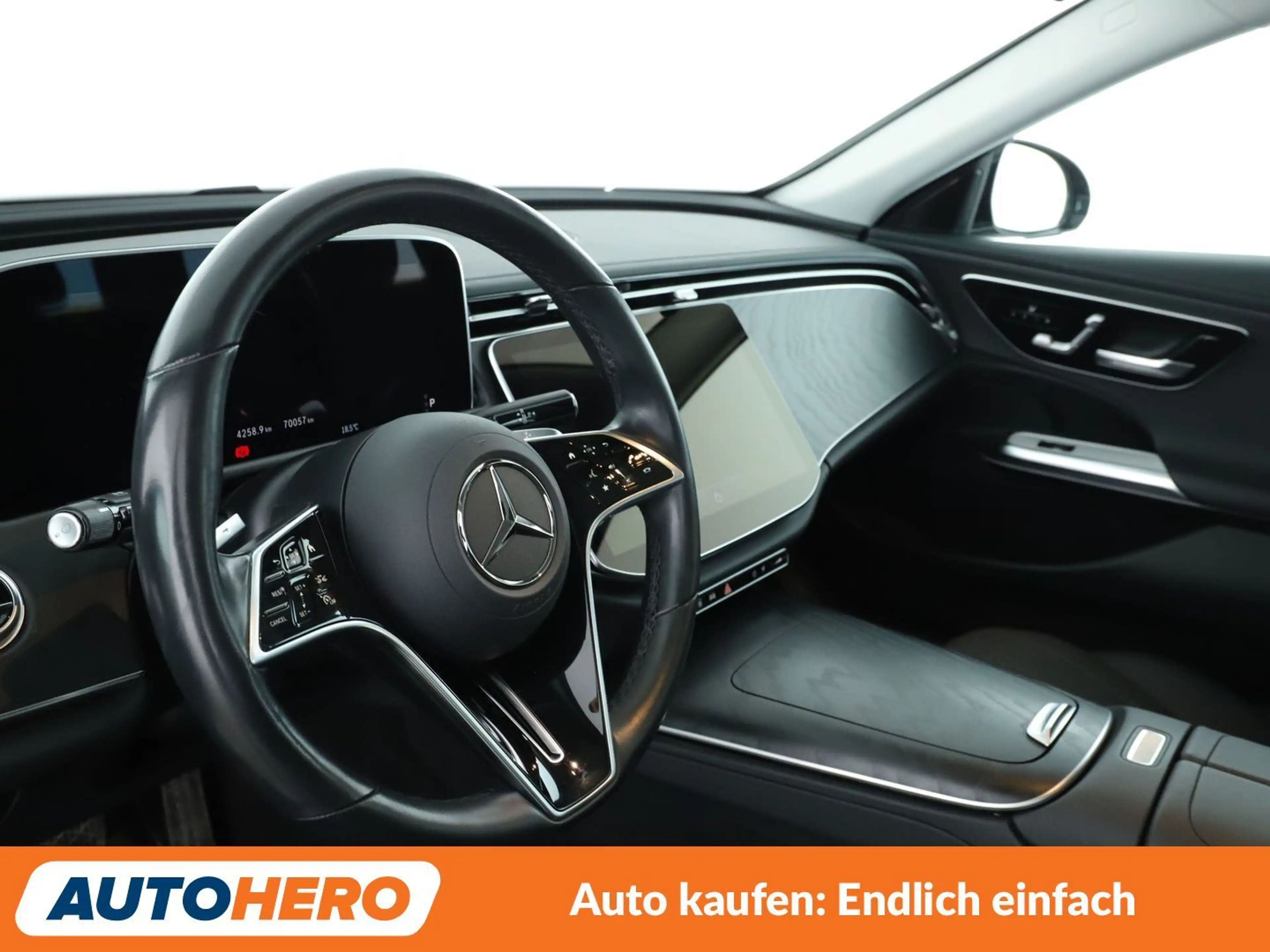 Mercedes-Benz E 220 E 220 d Mild-Hybrid T 4Matic Avantgarde Advanced — photo 11