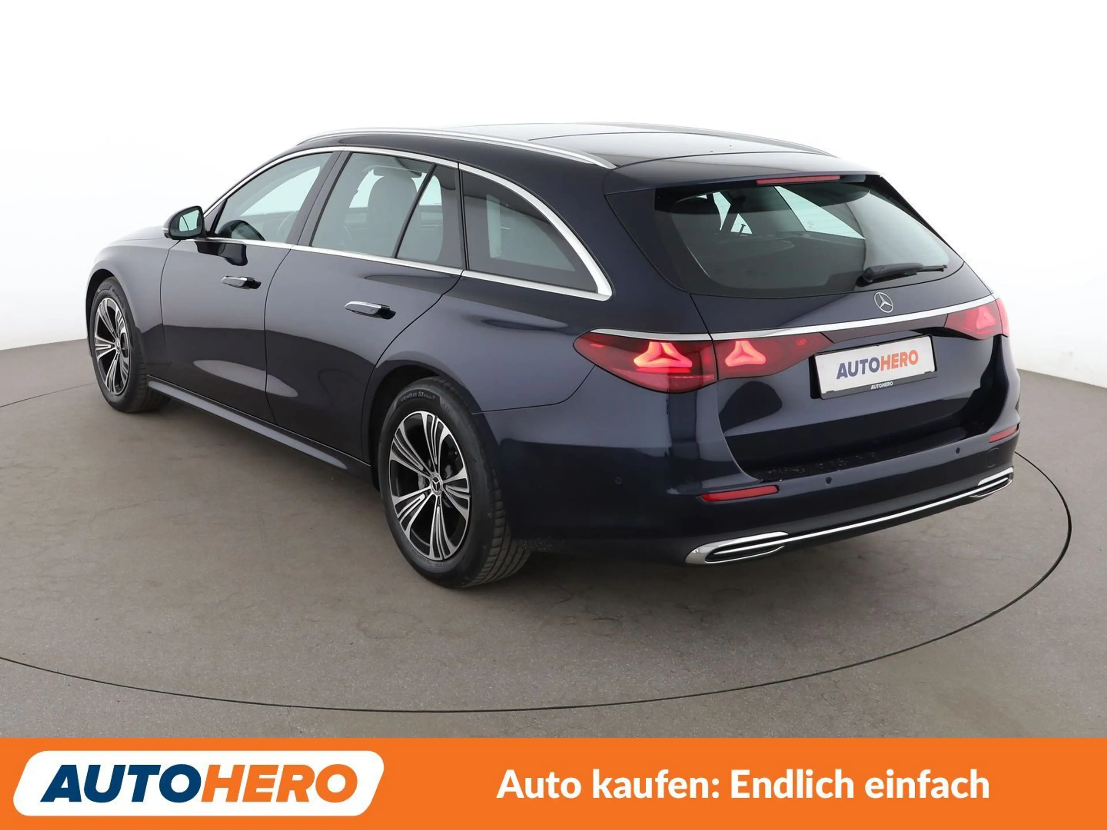 Mercedes-Benz E 220 E 220 d Mild-Hybrid T 4Matic Avantgarde Advanced — photo 4