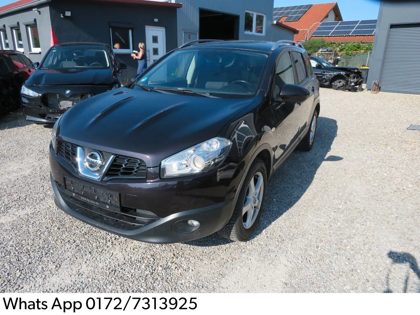 Nissan Qashqai +2 Acenta 4X4 Kamera Panoramadach Fialová - 1