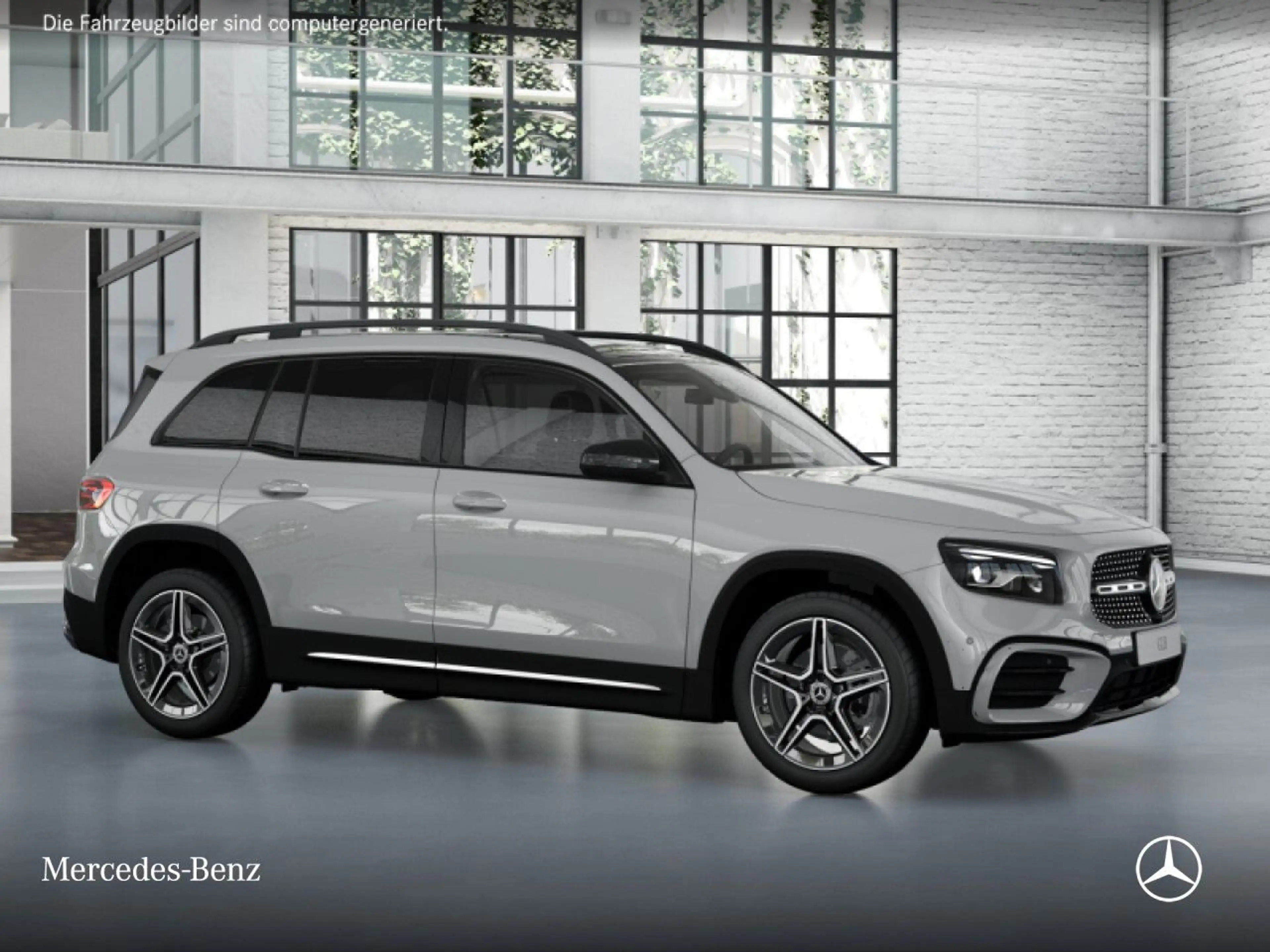 Mercedes-Benz GLB 200 AMG+NIGHT+PANO+AHK+MULTIBEAM+KAMERA+19"+7G — photo 15