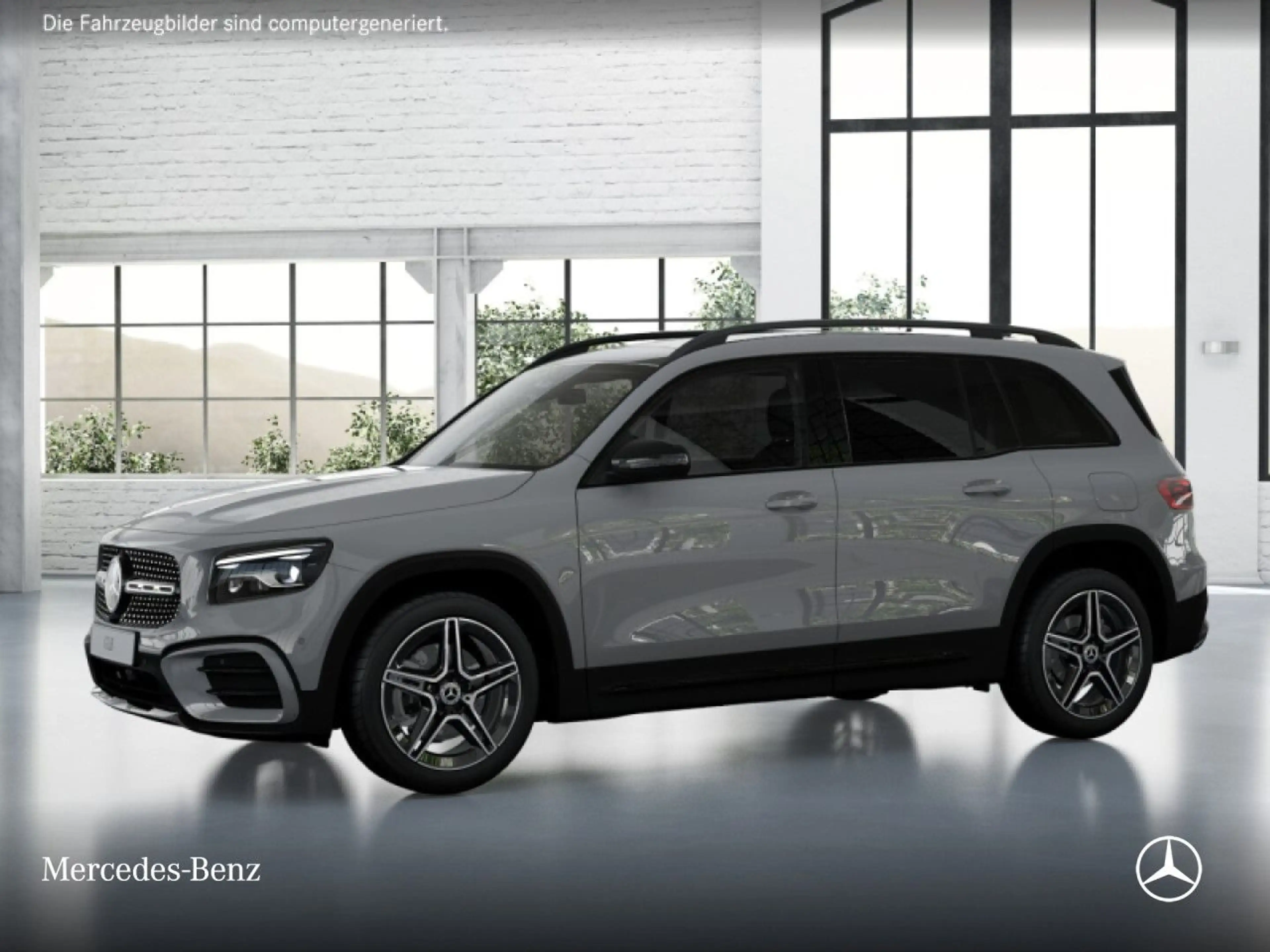 Mercedes-Benz GLB 200 AMG+NIGHT+PANO+AHK+MULTIBEAM+KAMERA+19"+7G — photo 3