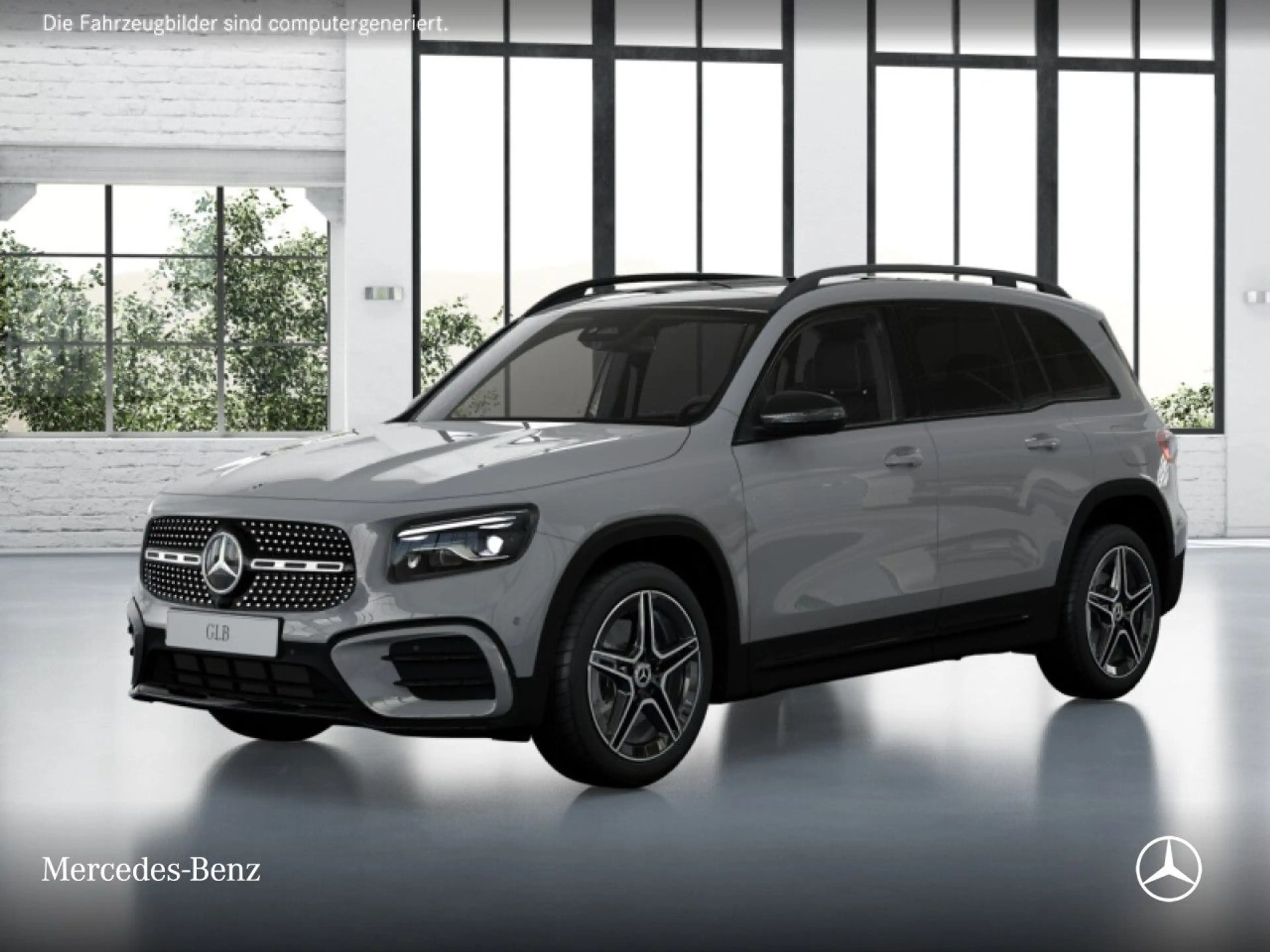 Mercedes-Benz GLB 200 AMG+NIGHT+PANO+AHK+MULTIBEAM+KAMERA+19"+7G — photo 13