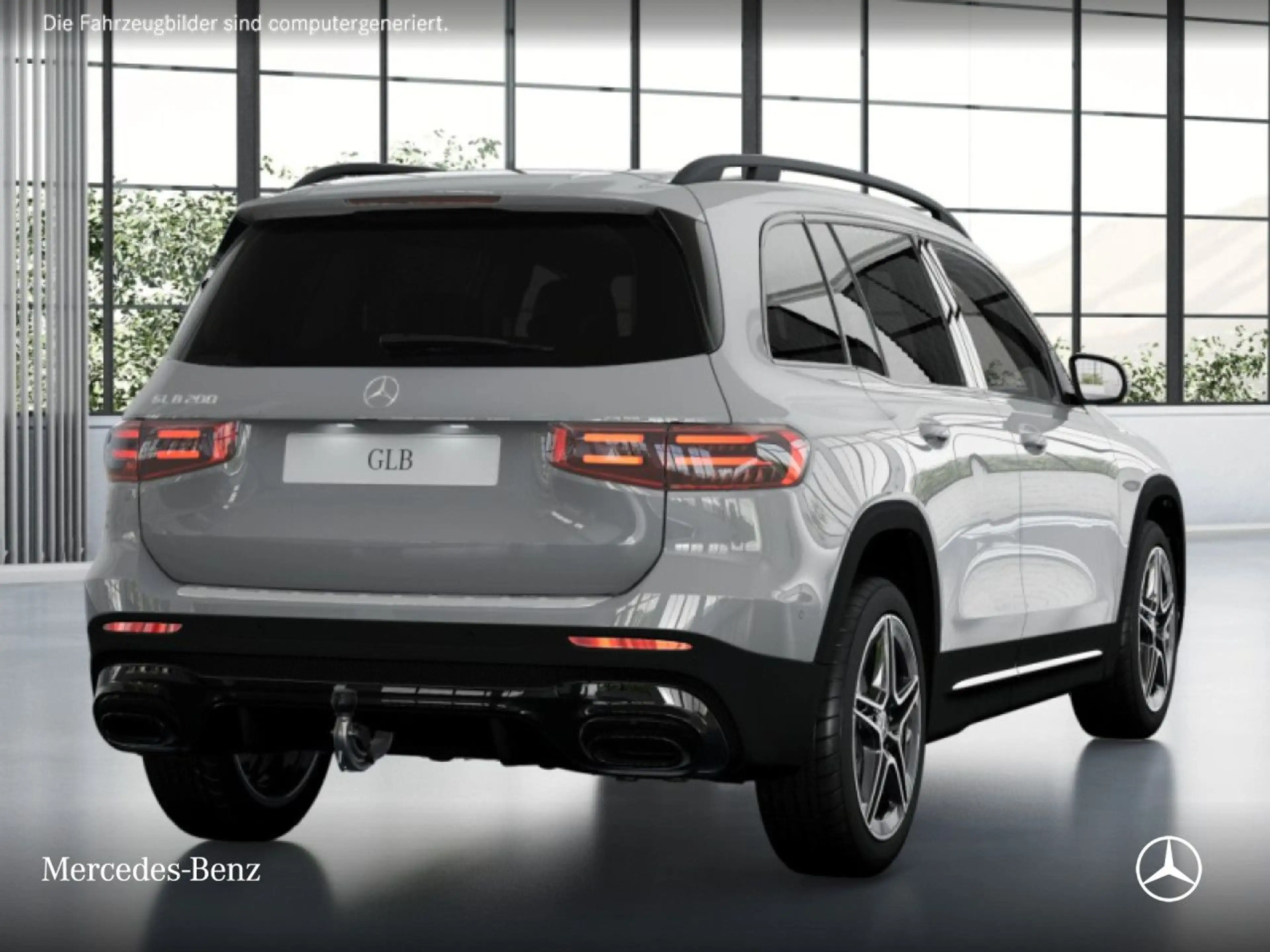 Mercedes-Benz GLB 200 AMG+NIGHT+PANO+AHK+MULTIBEAM+KAMERA+19"+7G — photo 4