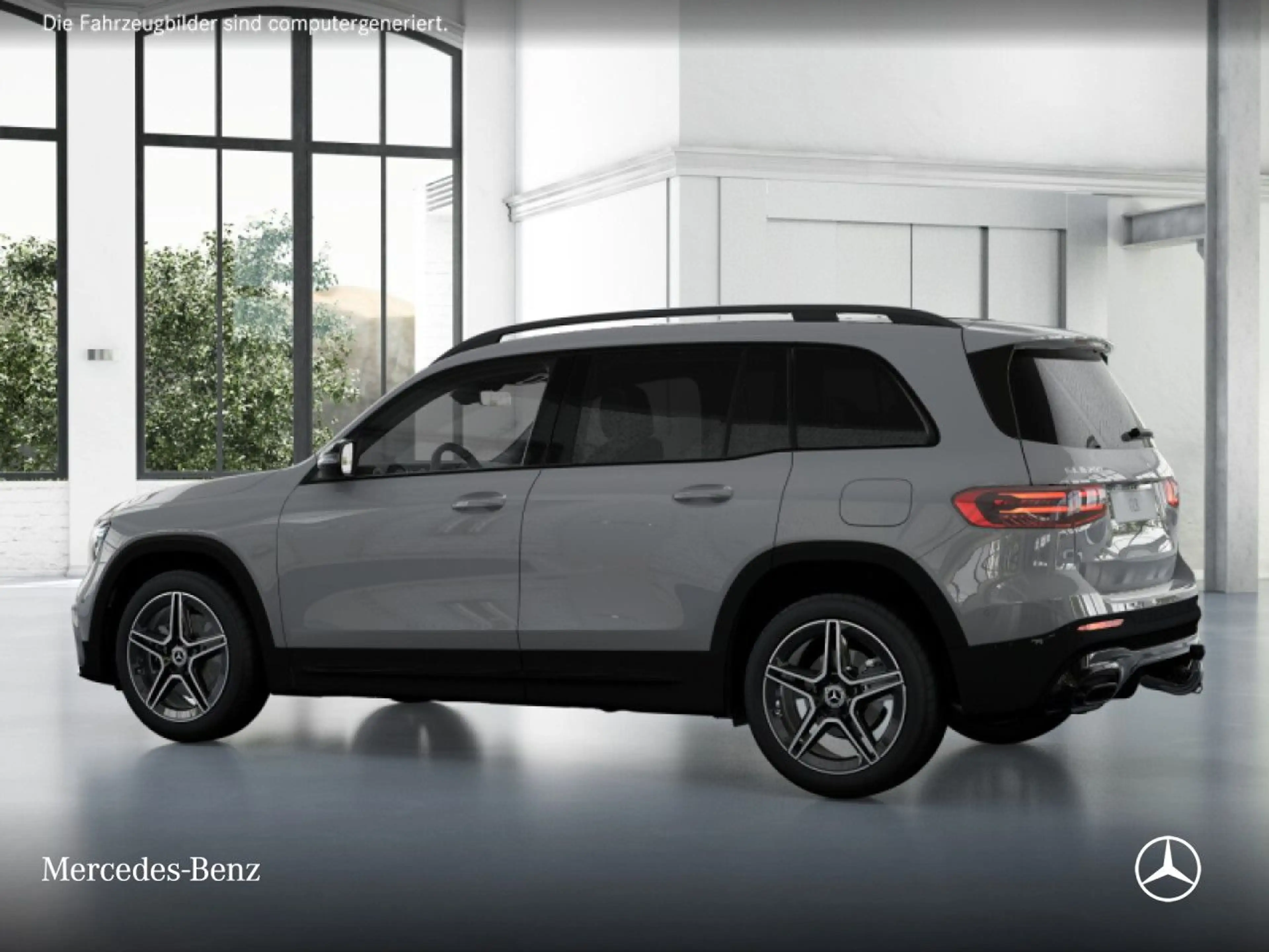 Mercedes-Benz GLB 200 AMG+NIGHT+PANO+AHK+MULTIBEAM+KAMERA+19"+7G — photo 14