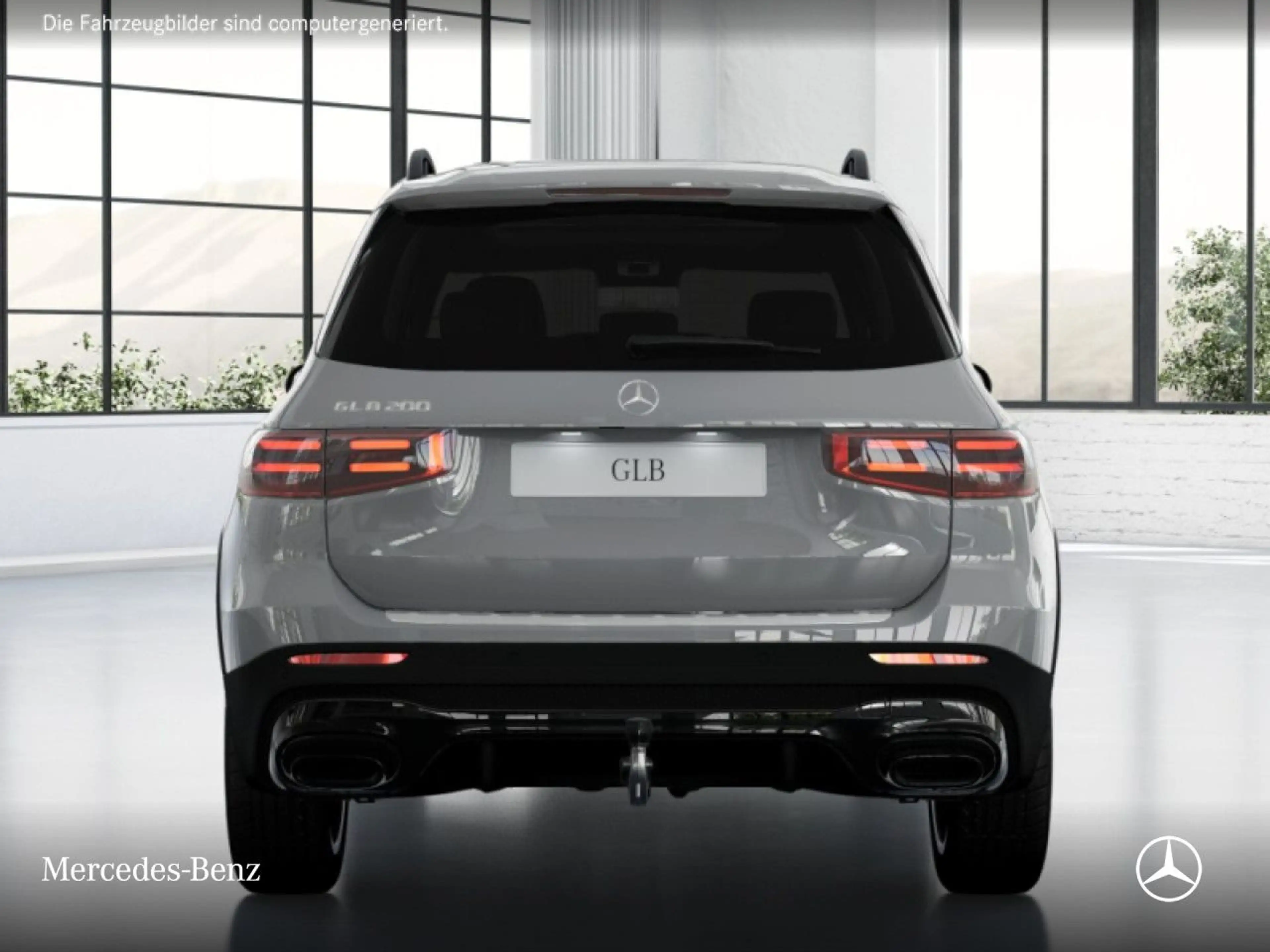 Mercedes-Benz GLB 200 AMG+NIGHT+PANO+AHK+MULTIBEAM+KAMERA+19"+7G — photo 7