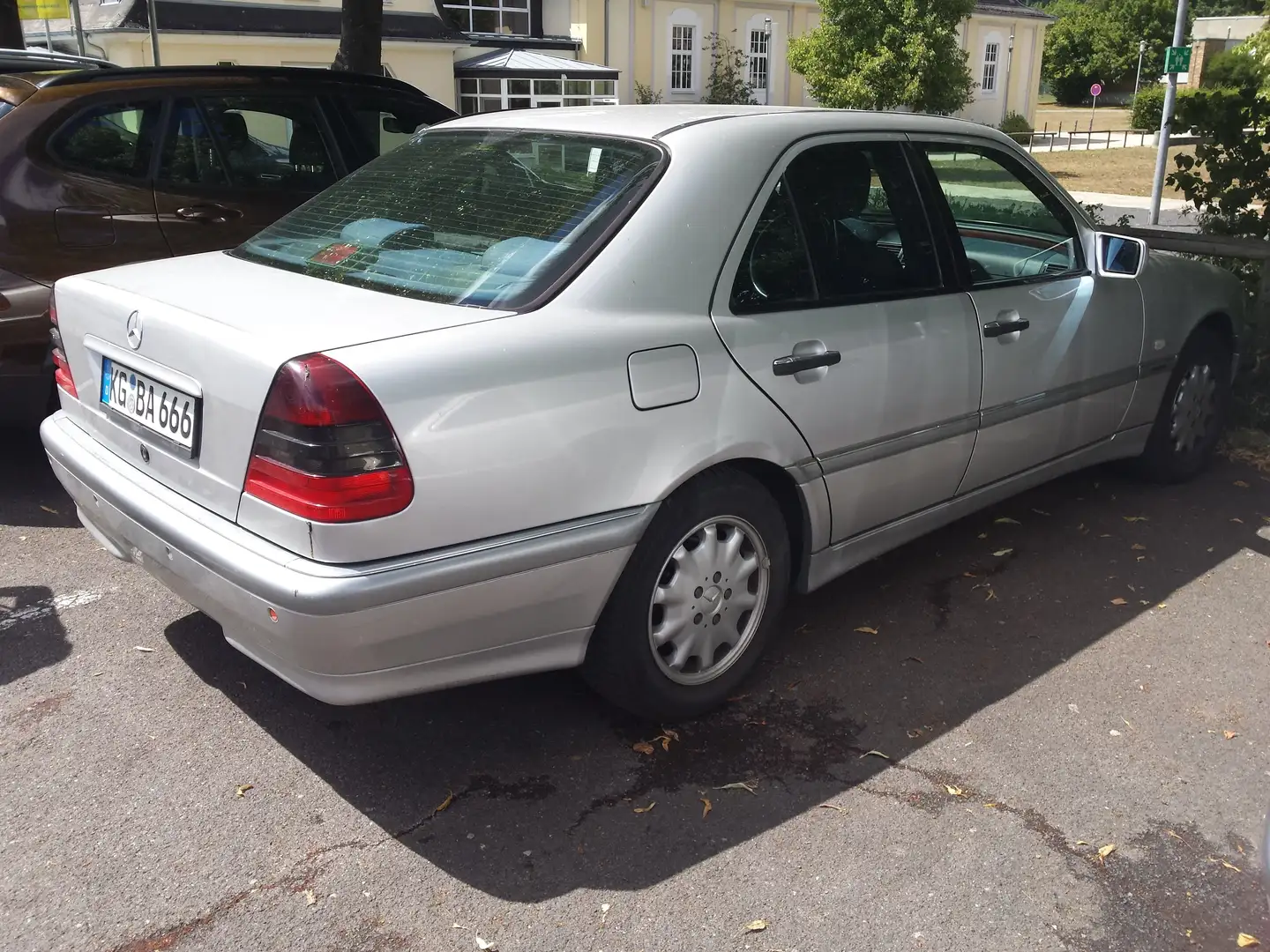 Mercedes-Benz C 180 C-Klasse Elegance Argent - 1