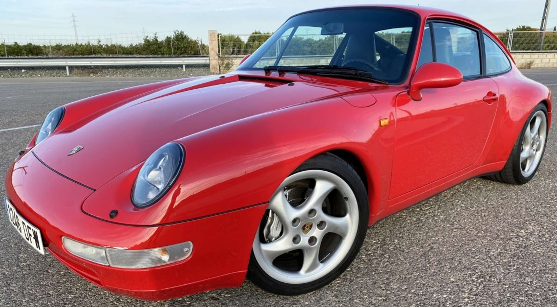 Porsche 993 Carrera 4 Coupé - 1995 - Joinsteer - #2