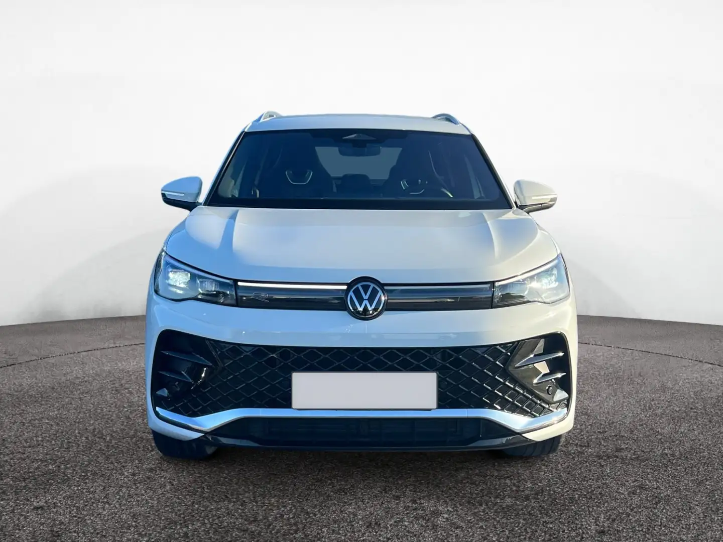 Volkswagen Tiguan R-Line 4Mo TDI DSG|STANDHZG|AHK|beh.FRONT Weiß - 2