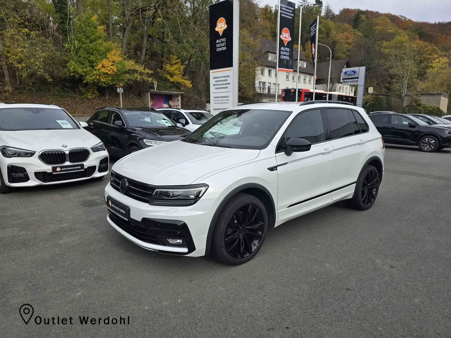Volkswagen Tiguan 2.0 TSI HIGHLINE 4 MOTION*8-FACH ALU*R-LINE*STANDH Wit - 1