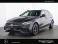 Mercedes-Benz C 300 C 300de T Edition-AMG AHK/Pano/Memory/Sound/360° Grau - thumbnail 1