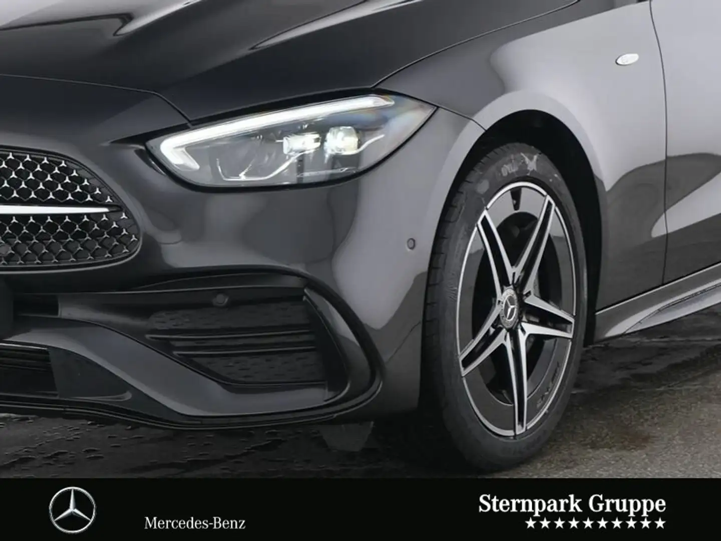 Mercedes-Benz C 300 C 300de T Edition-AMG AHK/Pano/Memory/Sound/360° Grau - 2