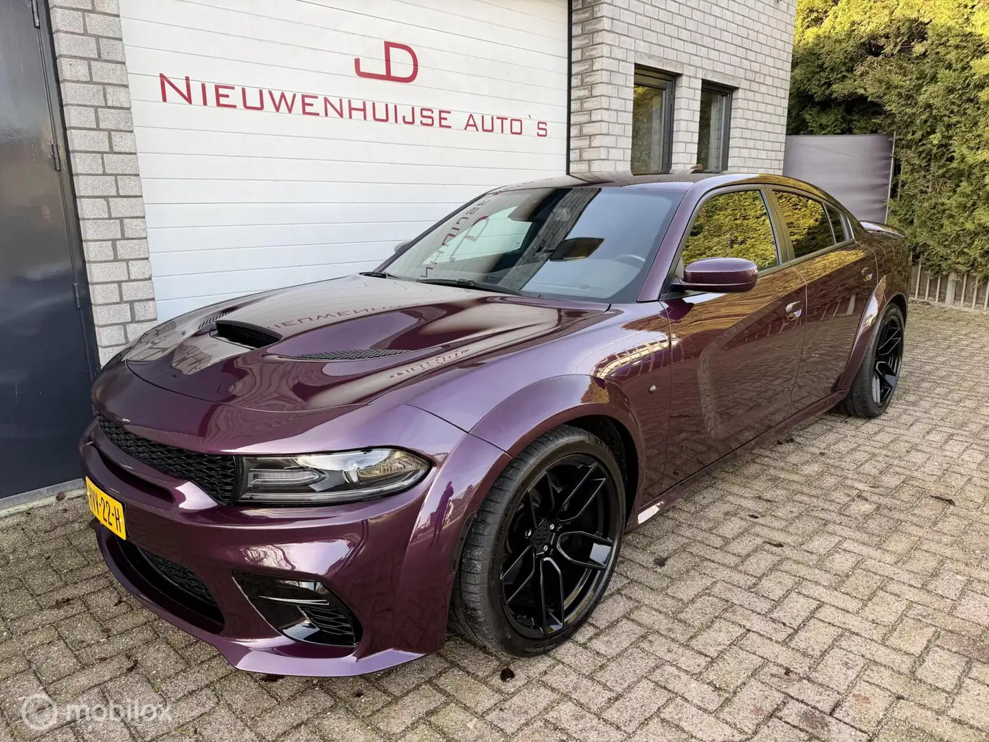 Dodge Charger SRT 6.4 HEMI V8 Scatpack Widebody, 35.257km!!! Violett - 1