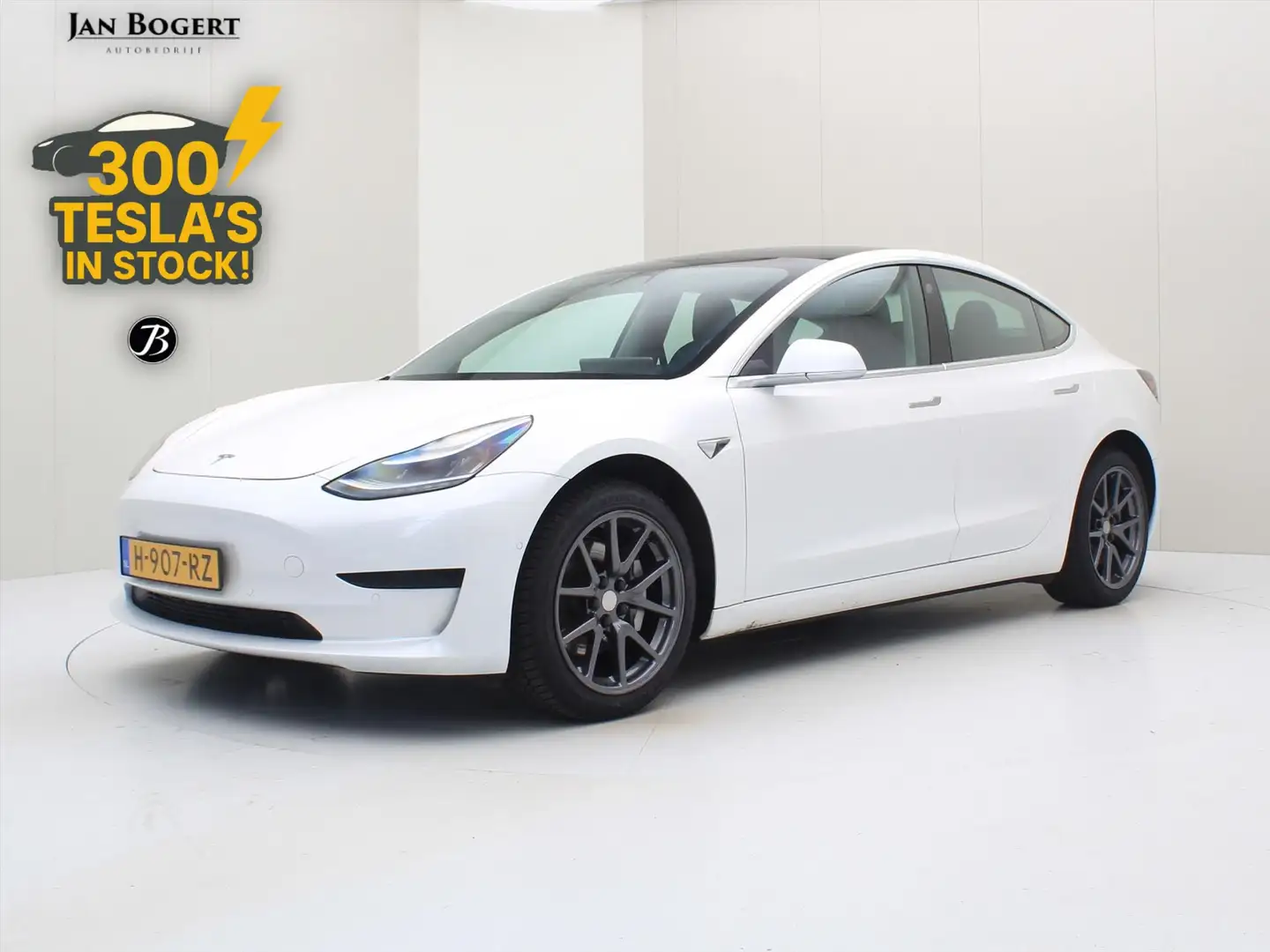 Tesla Model 3 Standard RWD Plus [ AUTOPILOT+60 kWh+PREMIUM AUDIO Blanco - 1