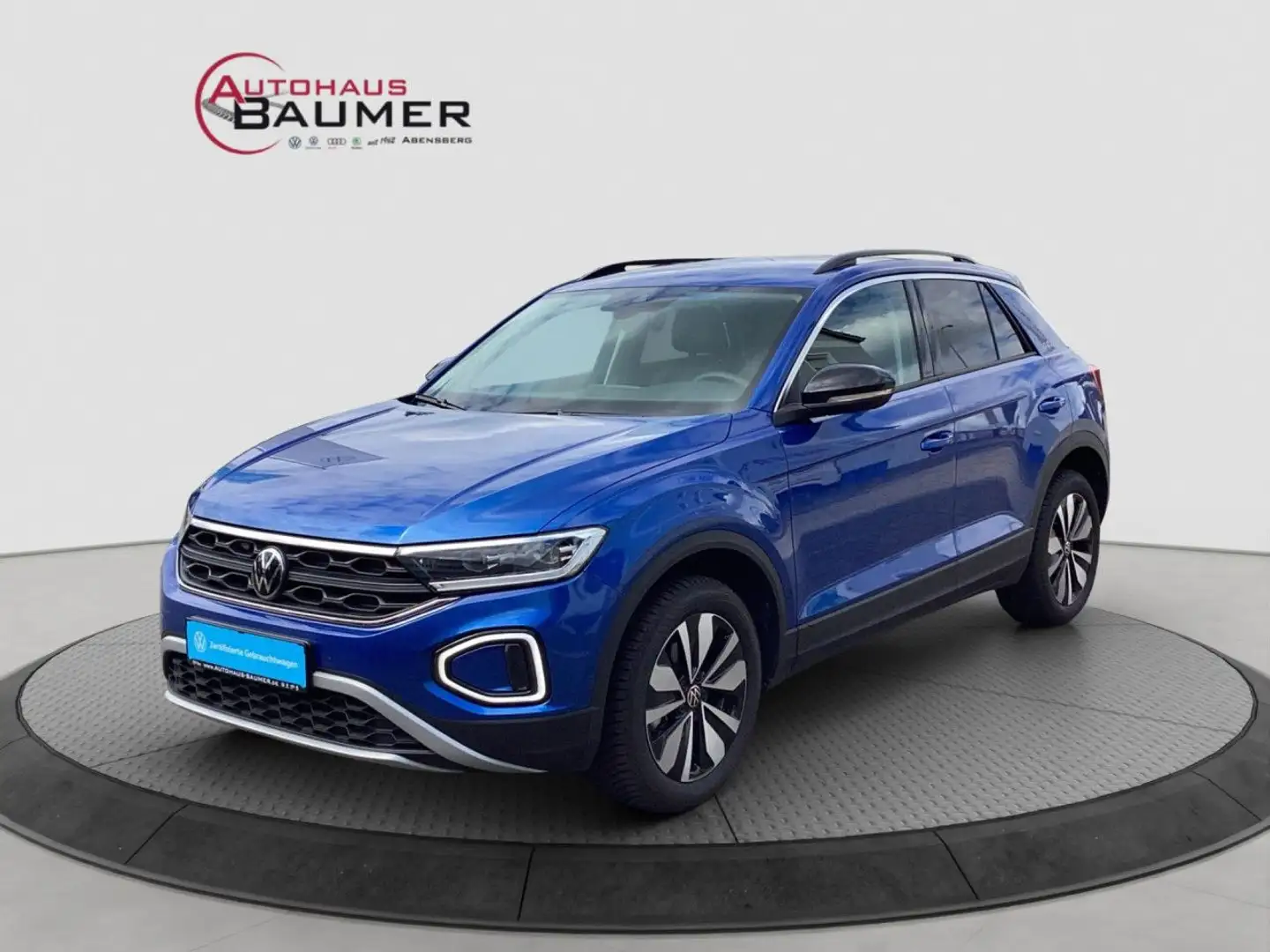 Volkswagen T-Roc GOAL 1.5 TSI DSG Kamera Navi LED ParkAssist Bleu - 2