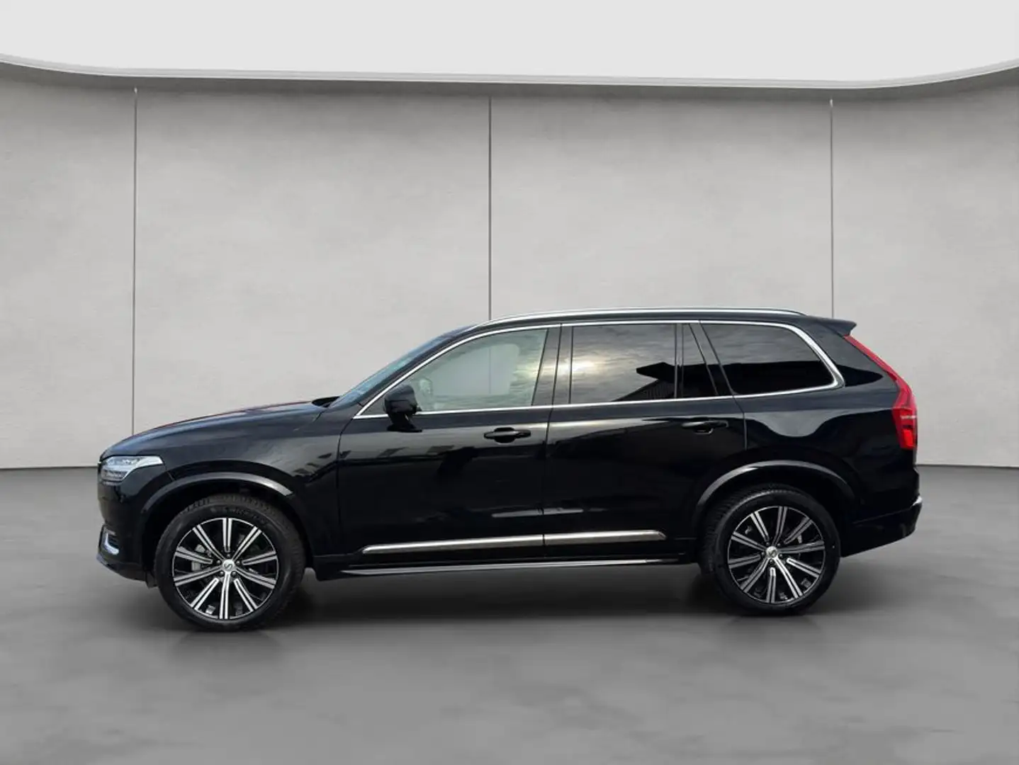 Volvo XC90 XC90 B5 AWD Plus-Bright 7S Glasd Standh 360° AHK Schwarz - 2