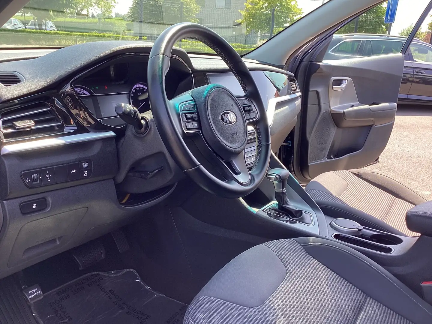 Kia Niro 1.6GDI Hybrid/1steEig/39000km/LED/Cam/Cruise/Alu Bleu - 2