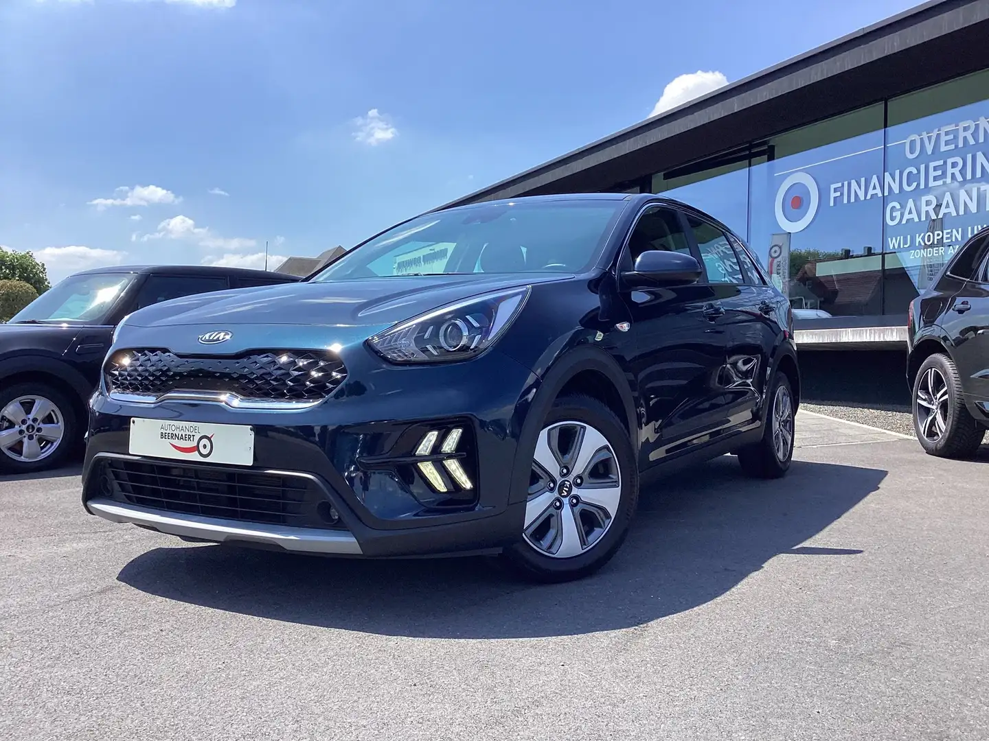 Kia Niro 1.6GDI Hybrid/1steEig/39000km/LED/Cam/Cruise/Alu Bleu - 1